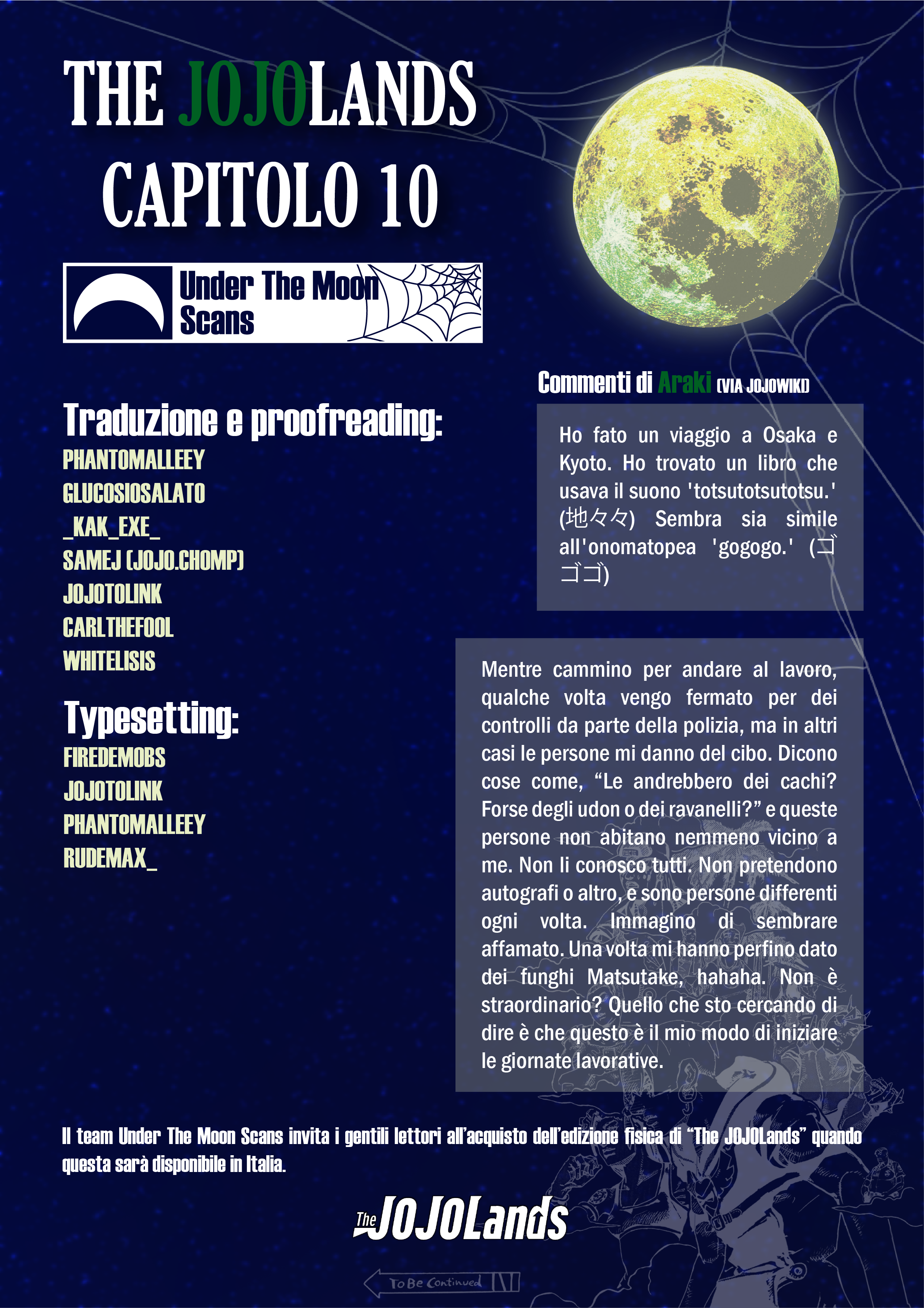 Read JoJo's Bizarre Adventure Part 9  The JOJOLands IT Manga Online