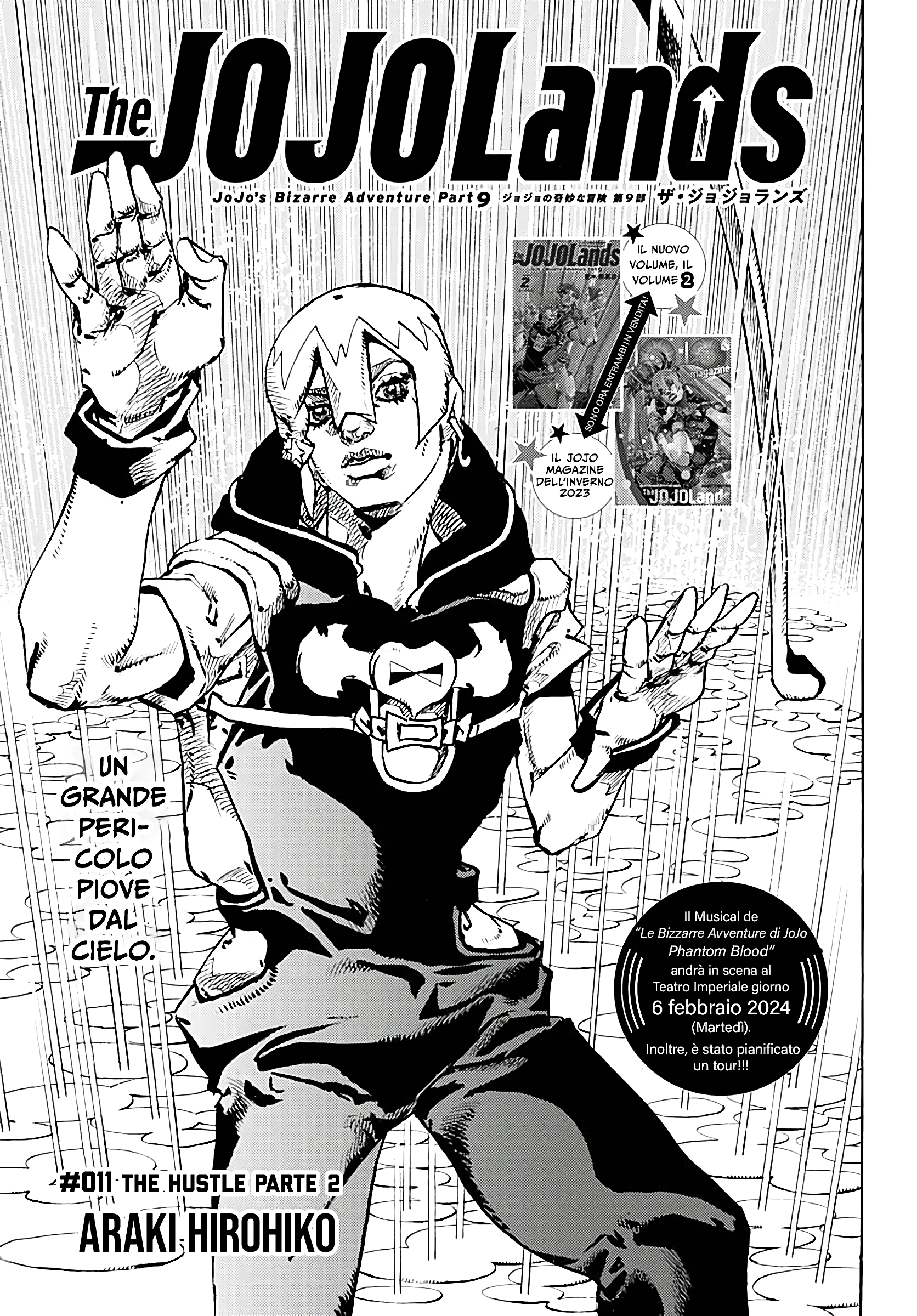 Read JoJo's Bizarre Adventure Part 9  The JOJOLands IT Manga Online