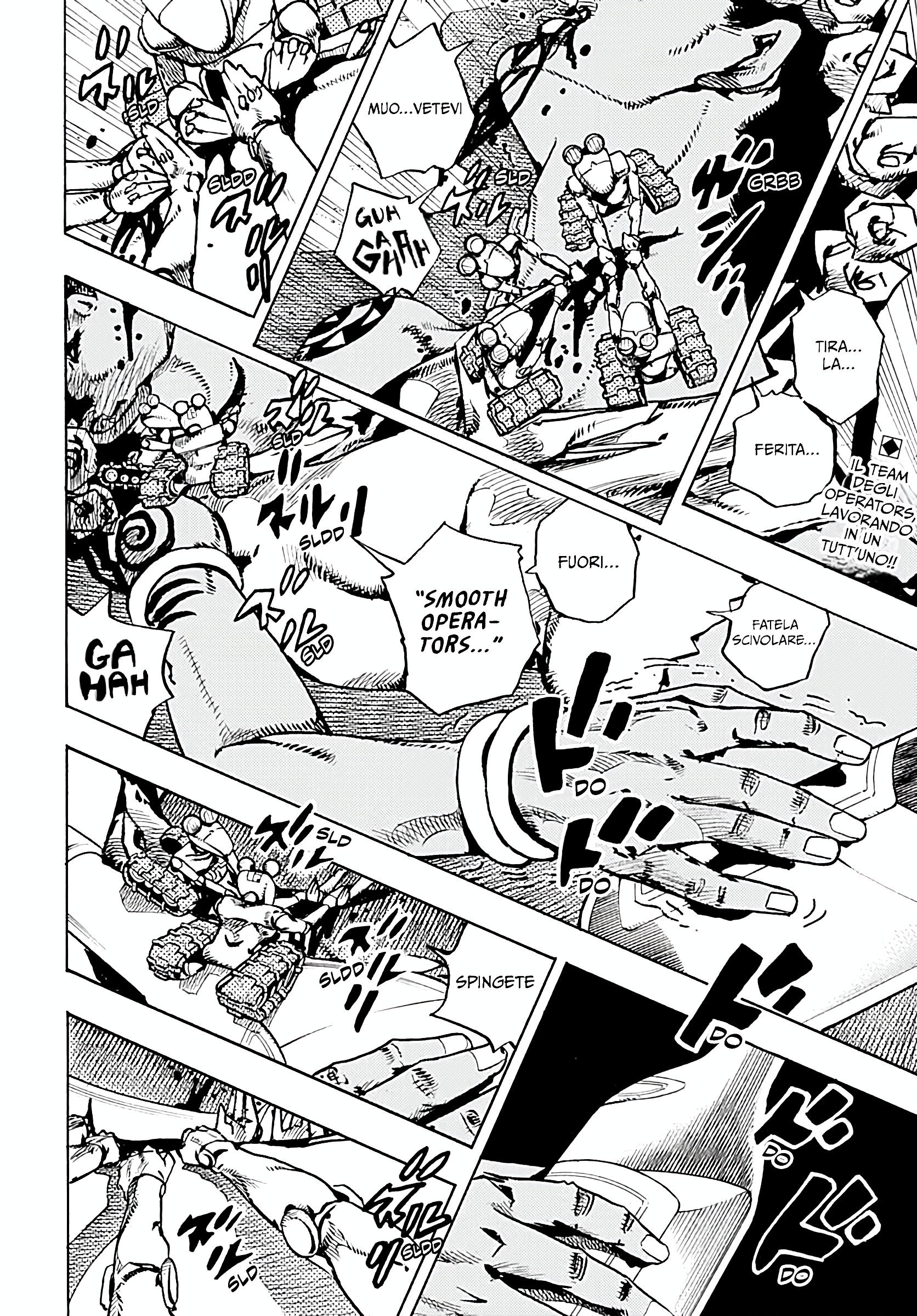 Read JoJo's Bizarre Adventure Part 9  The JOJOLands IT Manga Online