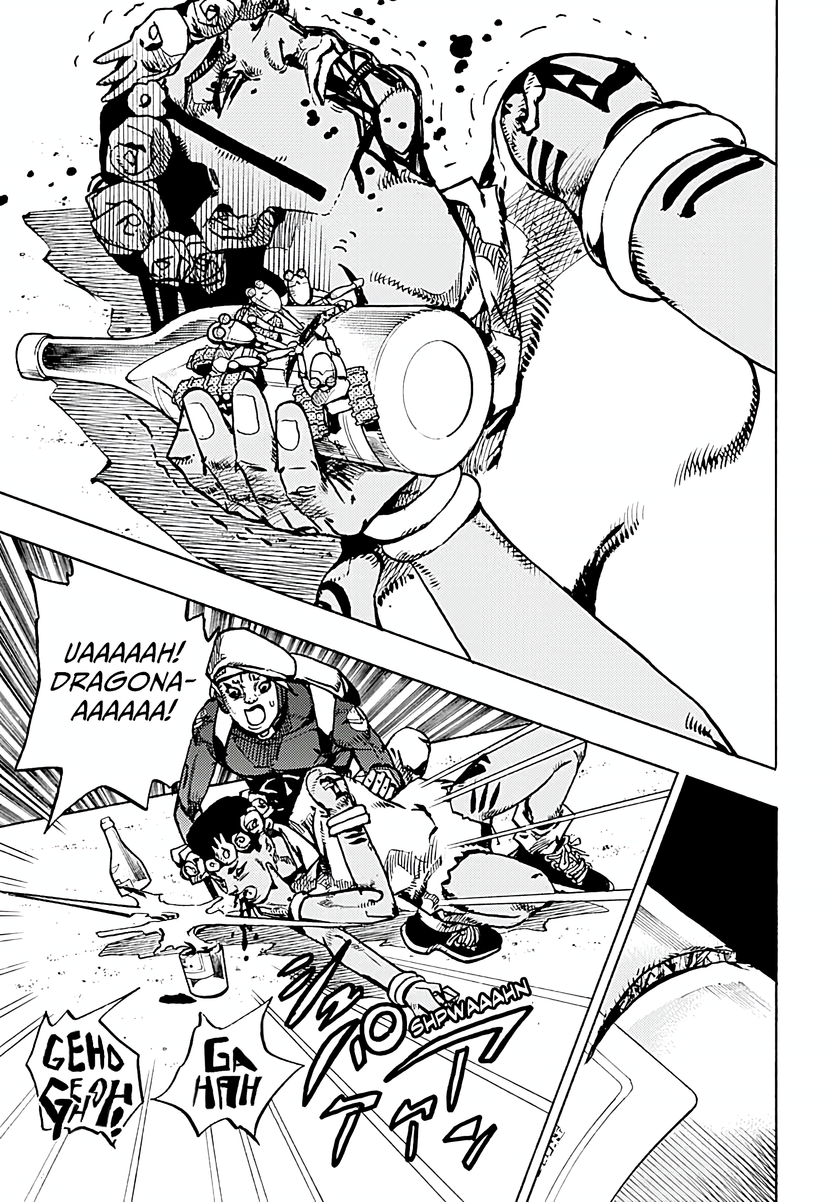 Read JoJo's Bizarre Adventure Part 9  The JOJOLands IT Manga Online