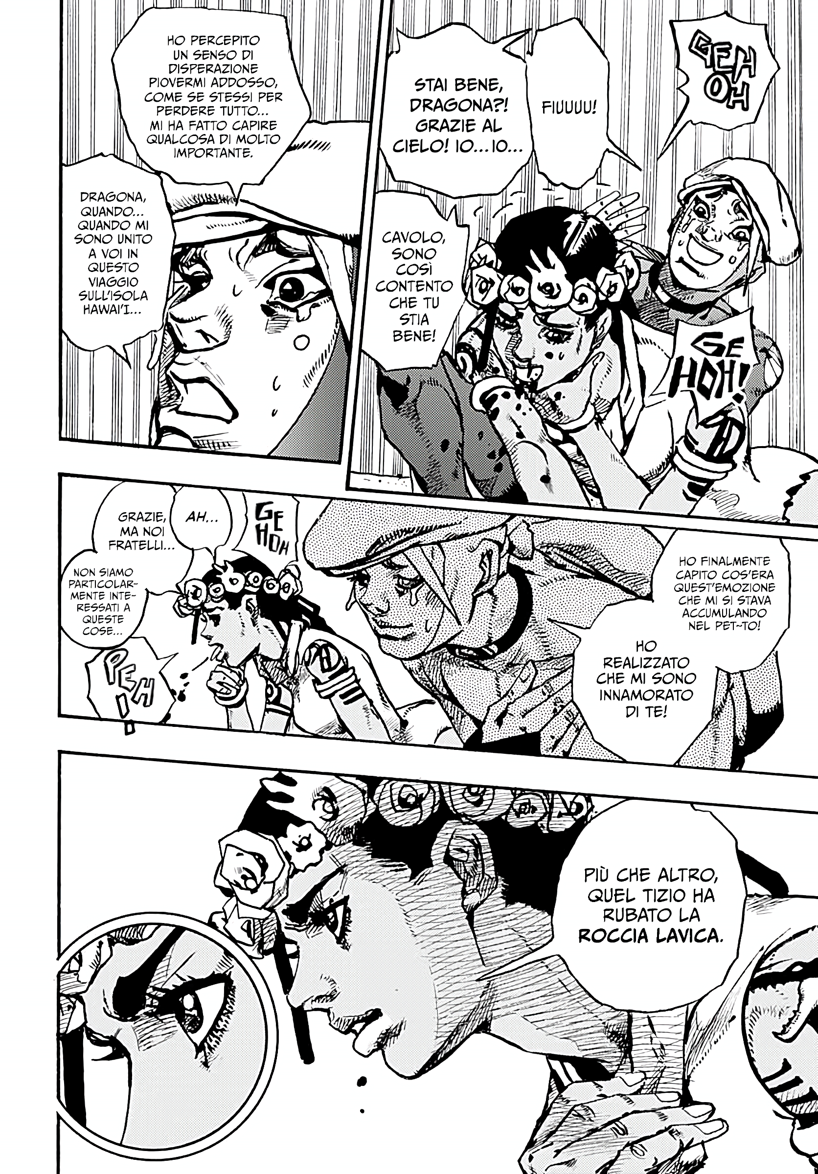 Read JoJo's Bizarre Adventure Part 9  The JOJOLands IT Manga Online