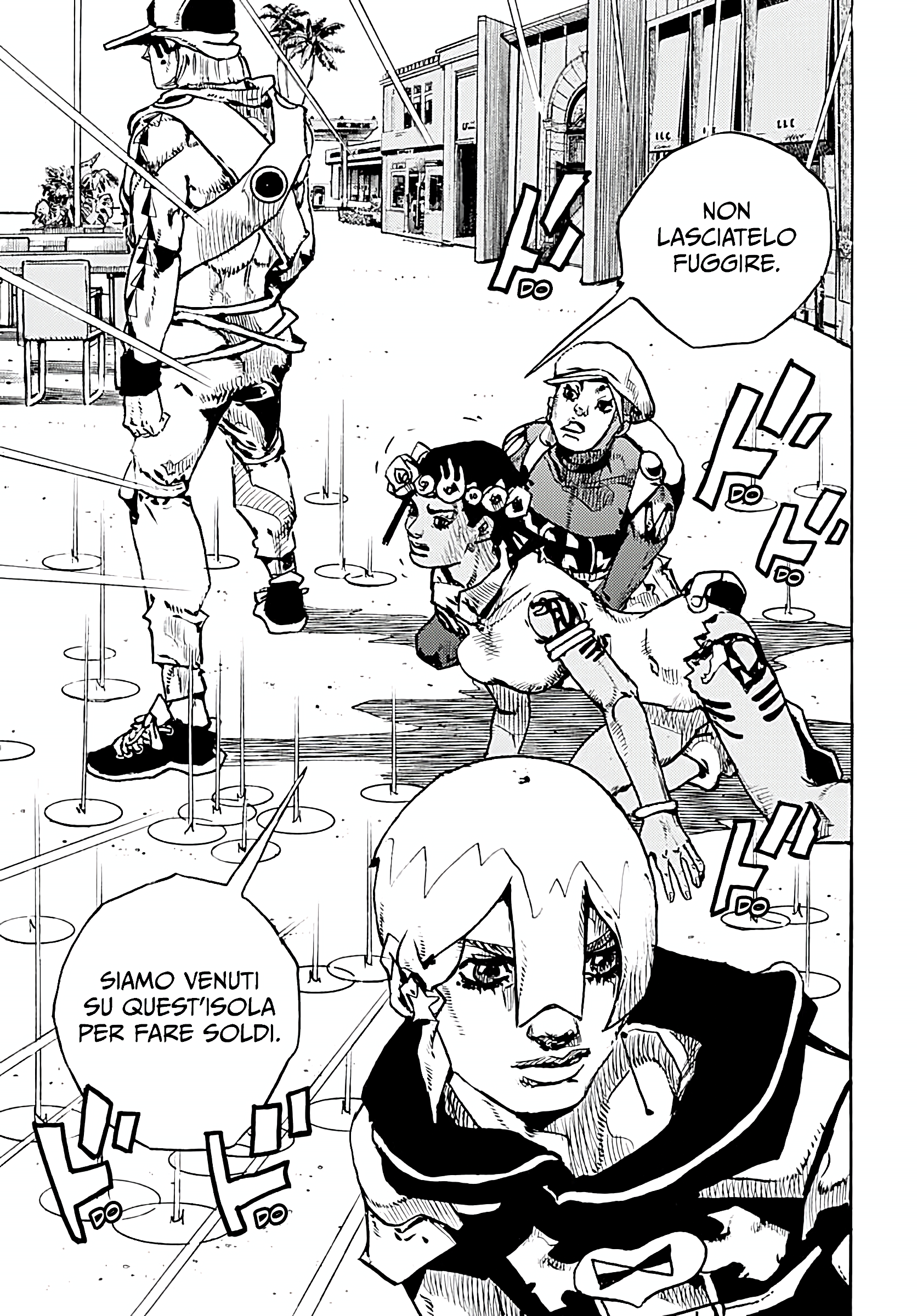 Read JoJo's Bizarre Adventure Part 9  The JOJOLands IT Manga Online