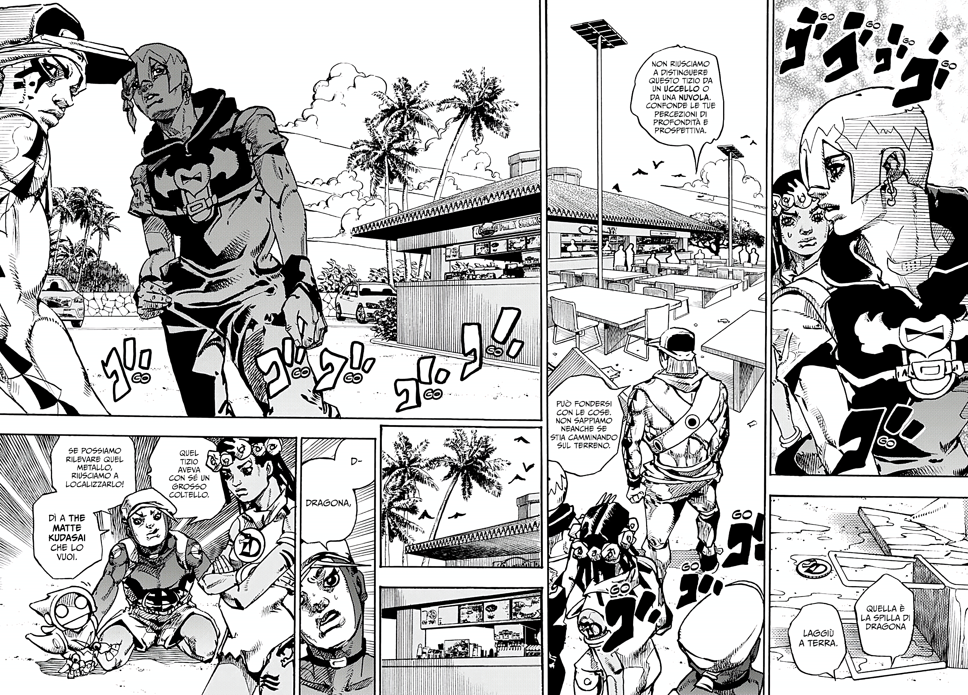 Read JoJo's Bizarre Adventure Part 9  The JOJOLands IT Manga Online