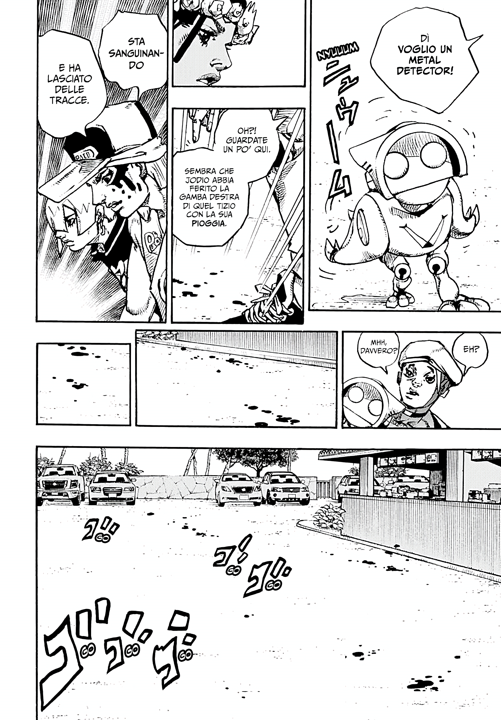 Read JoJo's Bizarre Adventure Part 9  The JOJOLands IT Manga Online