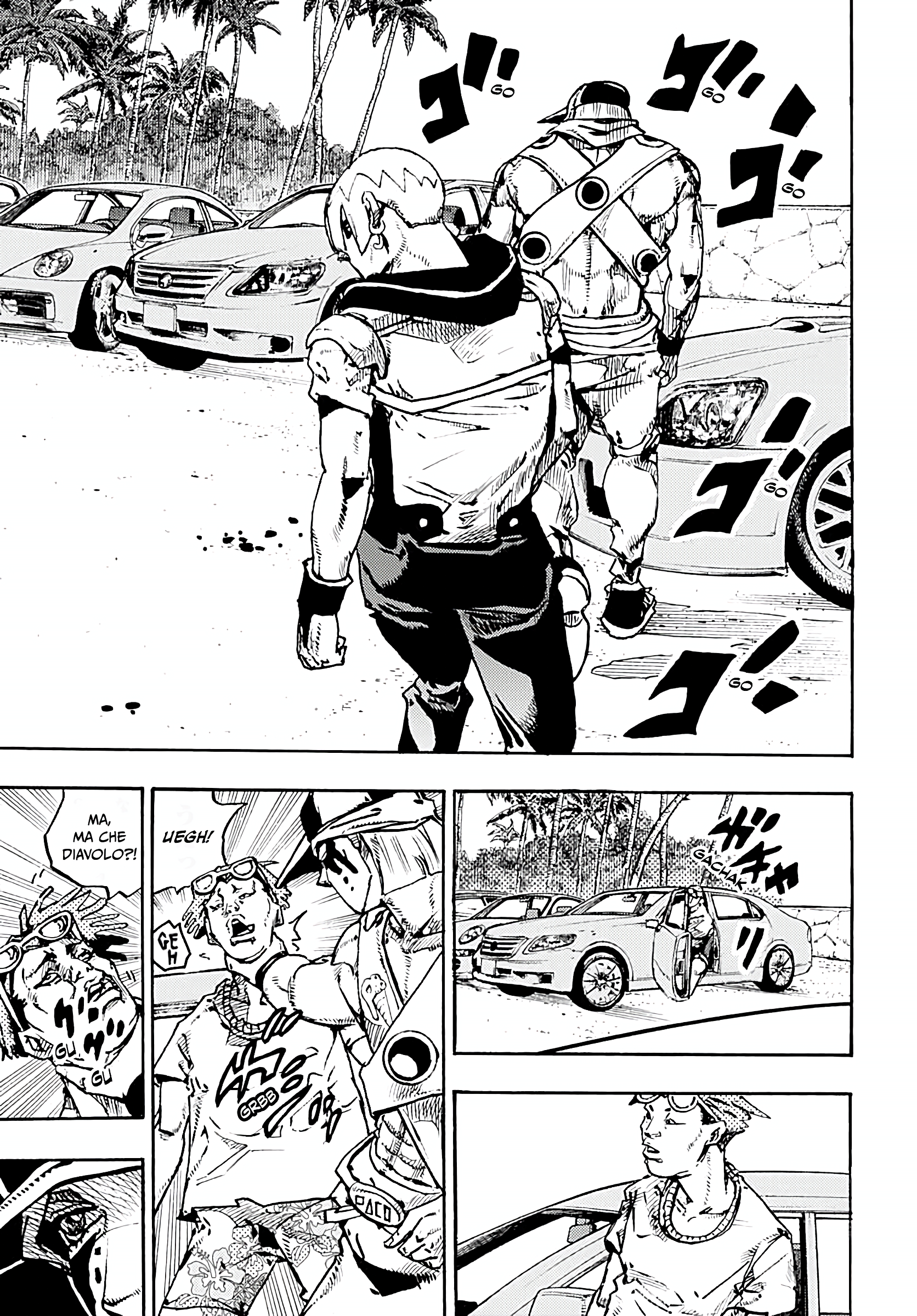 Read JoJo's Bizarre Adventure Part 9  The JOJOLands IT Manga Online