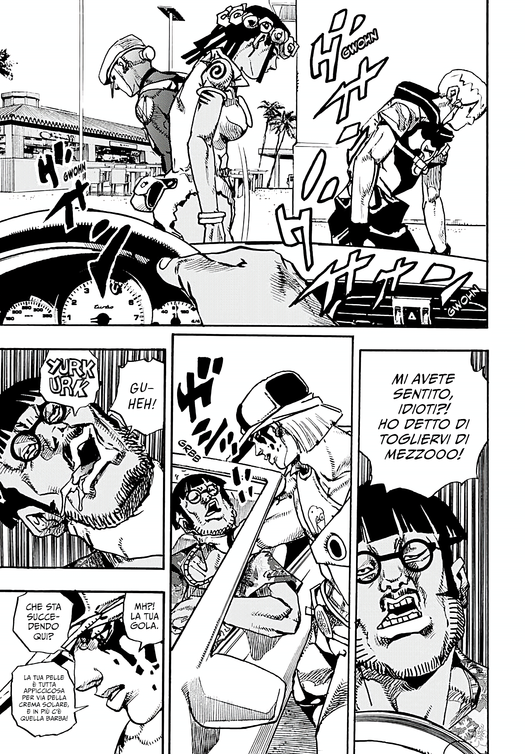 Read JoJo's Bizarre Adventure Part 9  The JOJOLands IT Manga Online