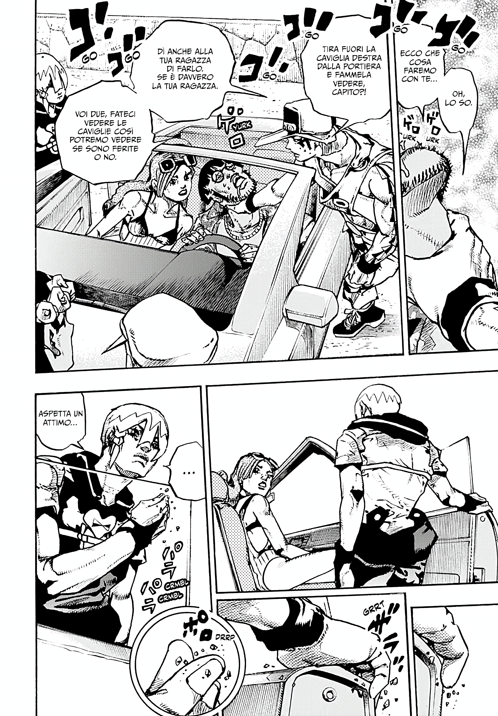 Read JoJo's Bizarre Adventure Part 9  The JOJOLands IT Manga Online