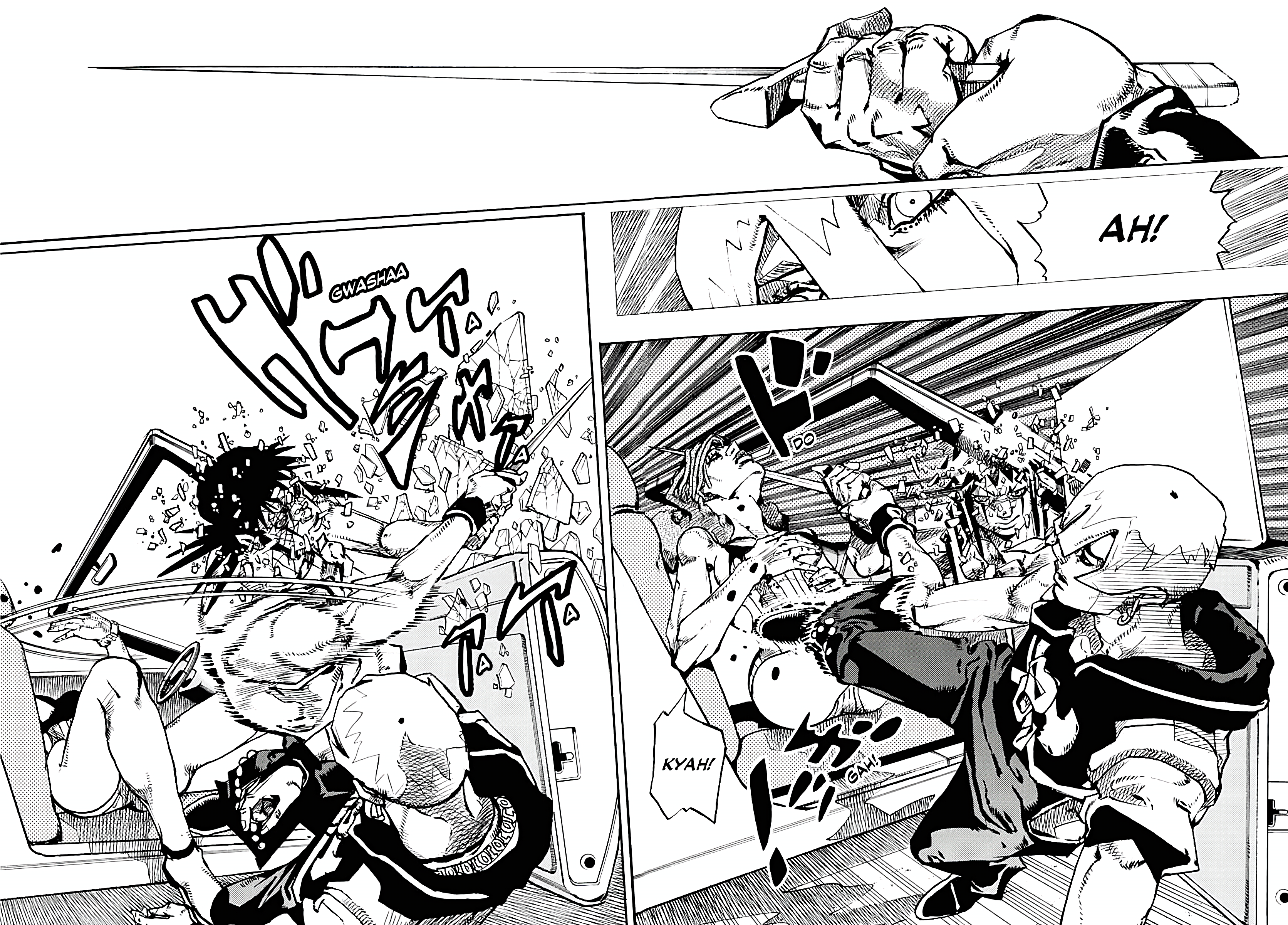 Read JoJo's Bizarre Adventure Part 9  The JOJOLands IT Manga Online