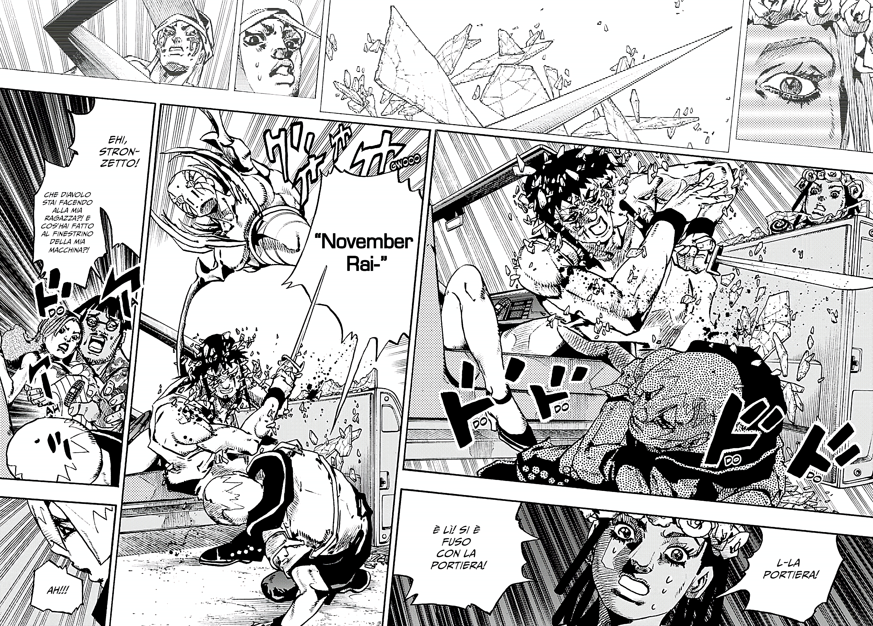 Read JoJo's Bizarre Adventure Part 9  The JOJOLands IT Manga Online