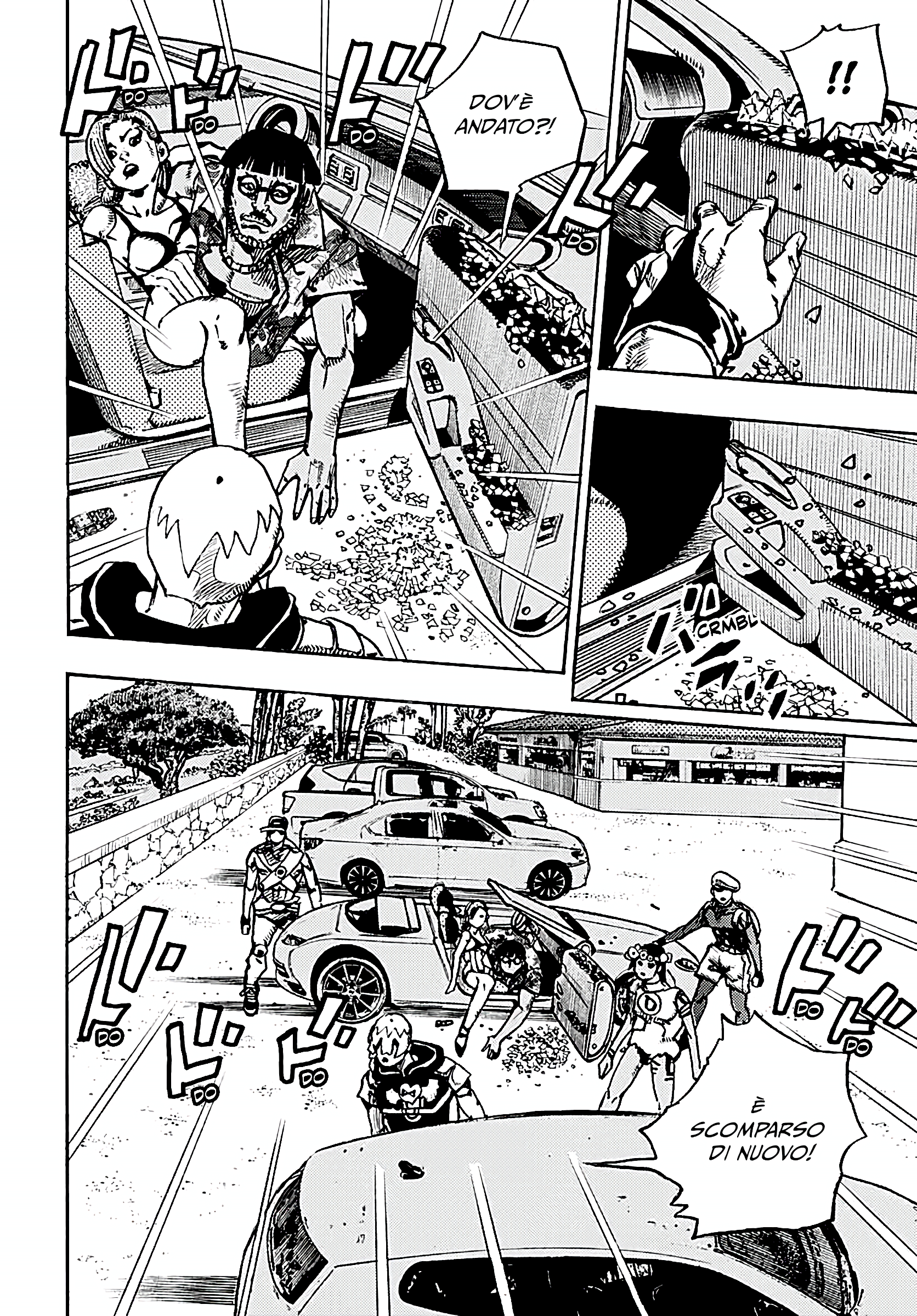 Read JoJo's Bizarre Adventure Part 9  The JOJOLands IT Manga Online