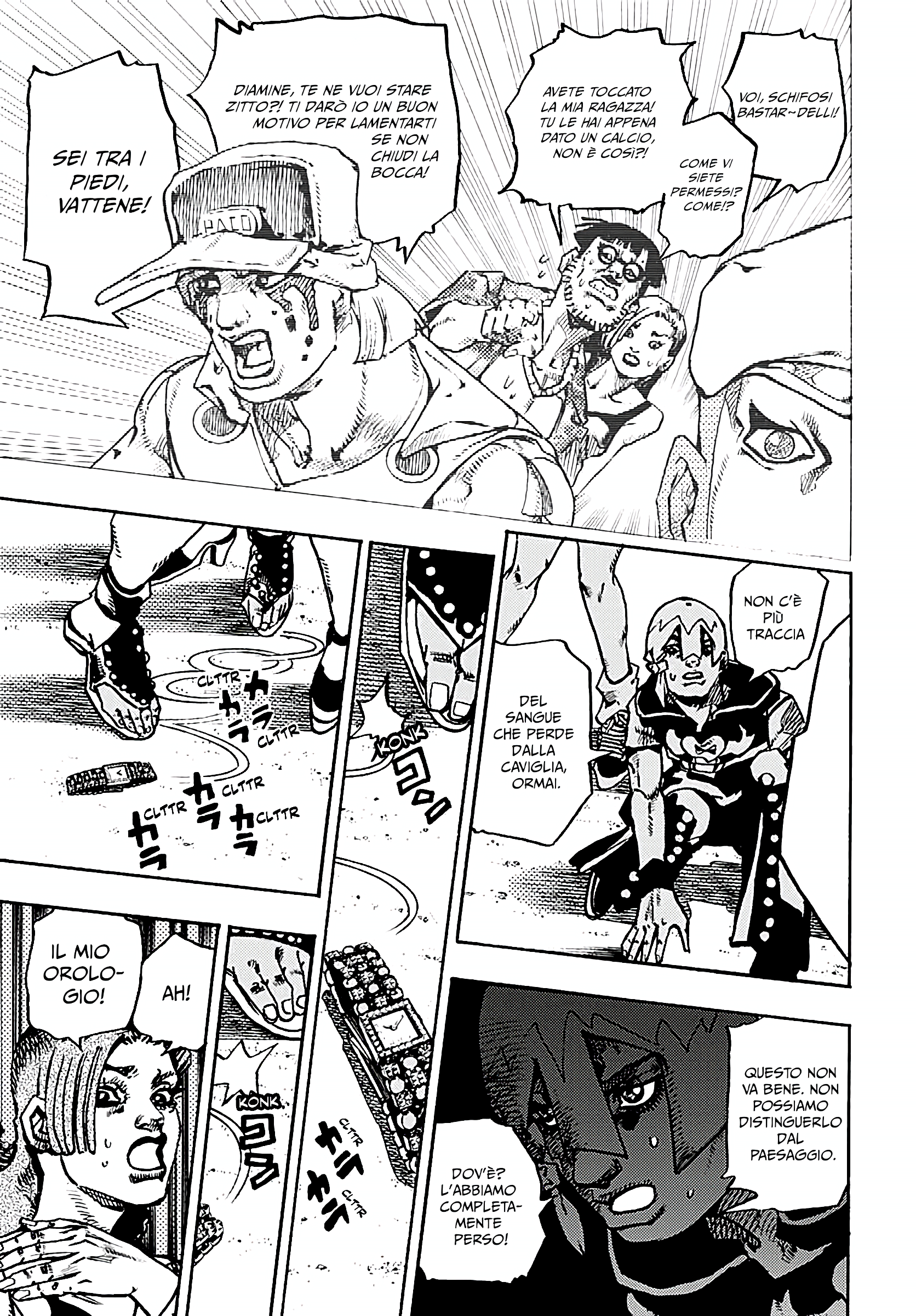 Read JoJo's Bizarre Adventure Part 9  The JOJOLands IT Manga Online
