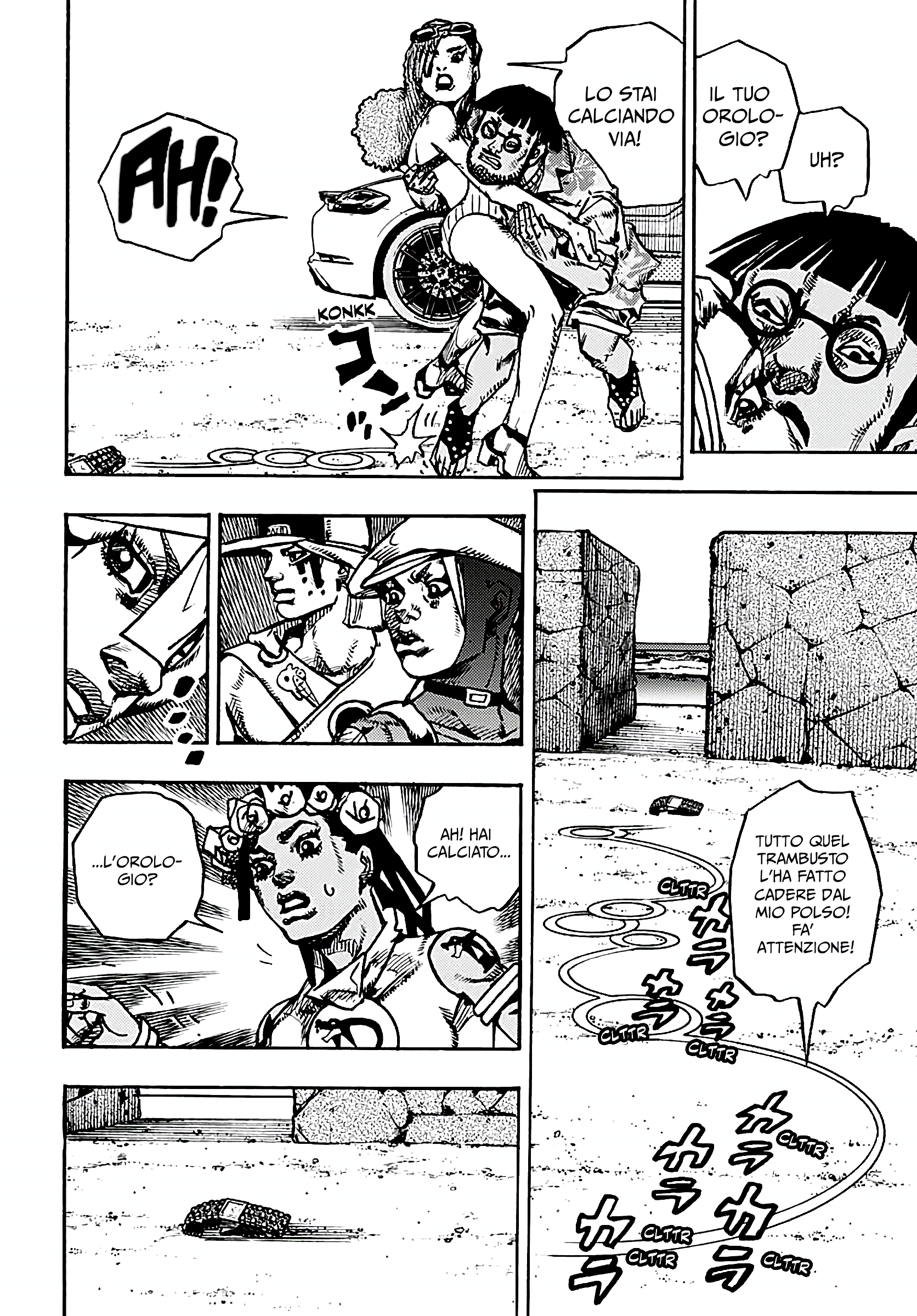 Read JoJo's Bizarre Adventure Part 9  The JOJOLands IT Manga Online