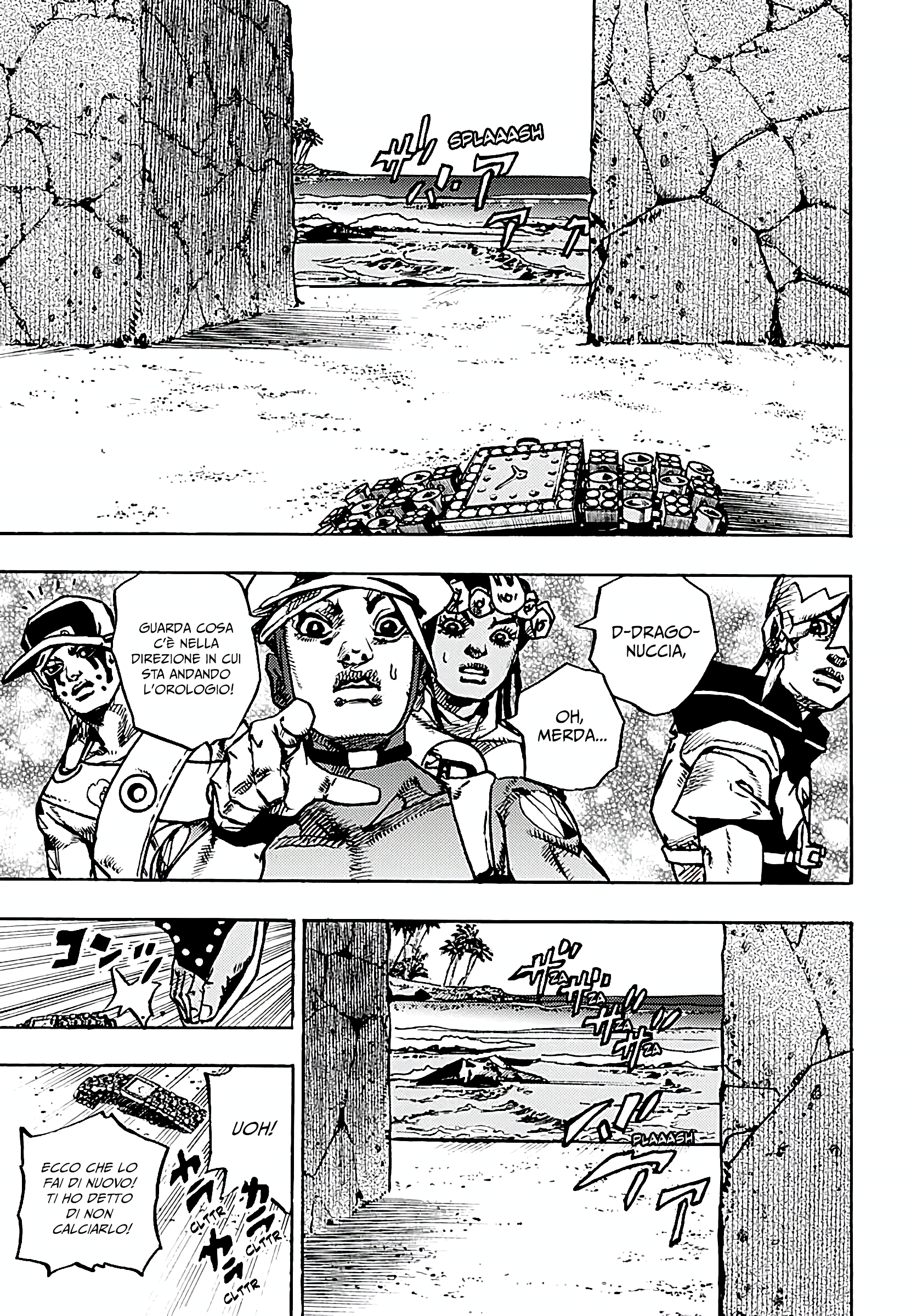 Read JoJo's Bizarre Adventure Part 9  The JOJOLands IT Manga Online