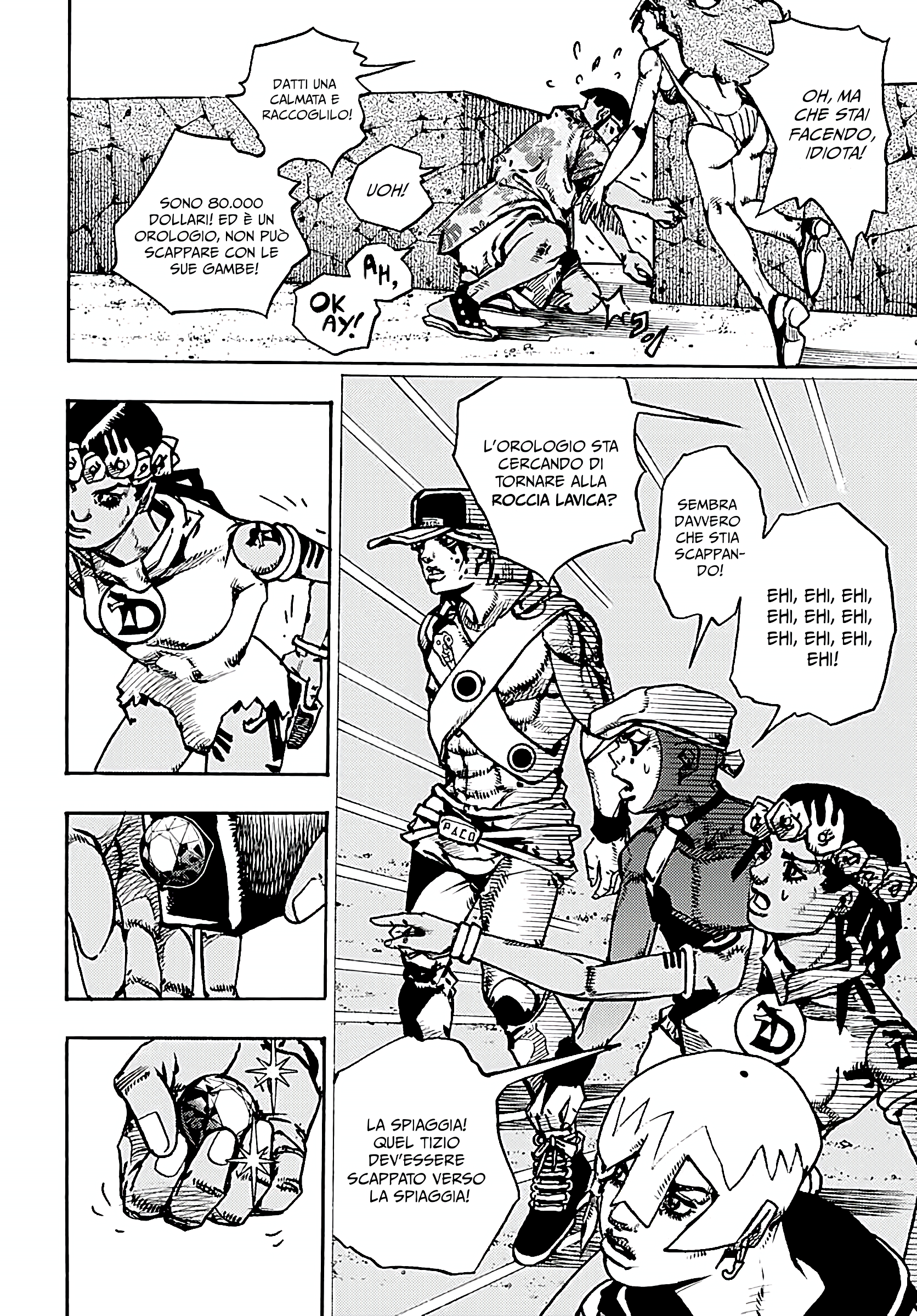 Read JoJo's Bizarre Adventure Part 9  The JOJOLands IT Manga Online