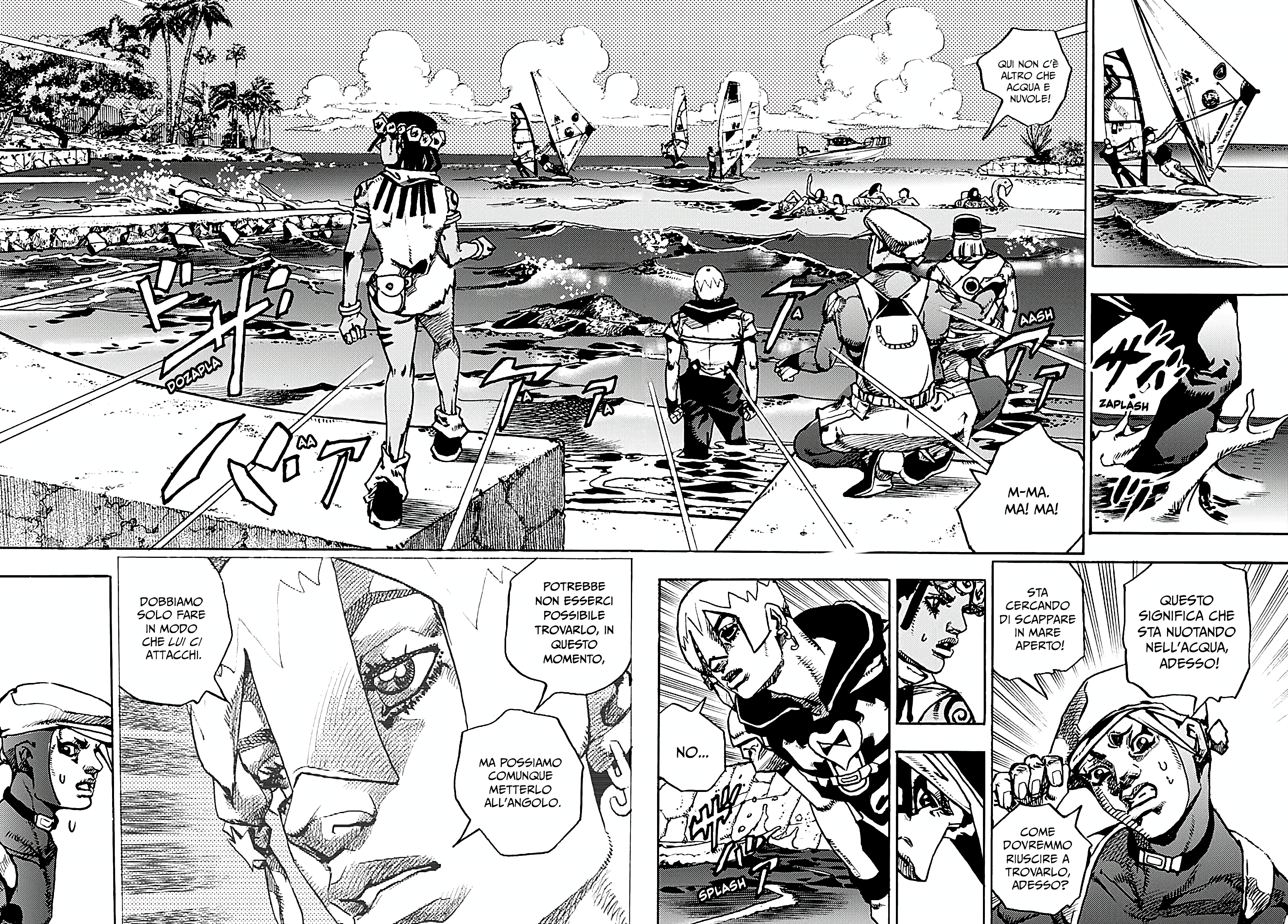 Read JoJo's Bizarre Adventure Part 9  The JOJOLands IT Manga Online