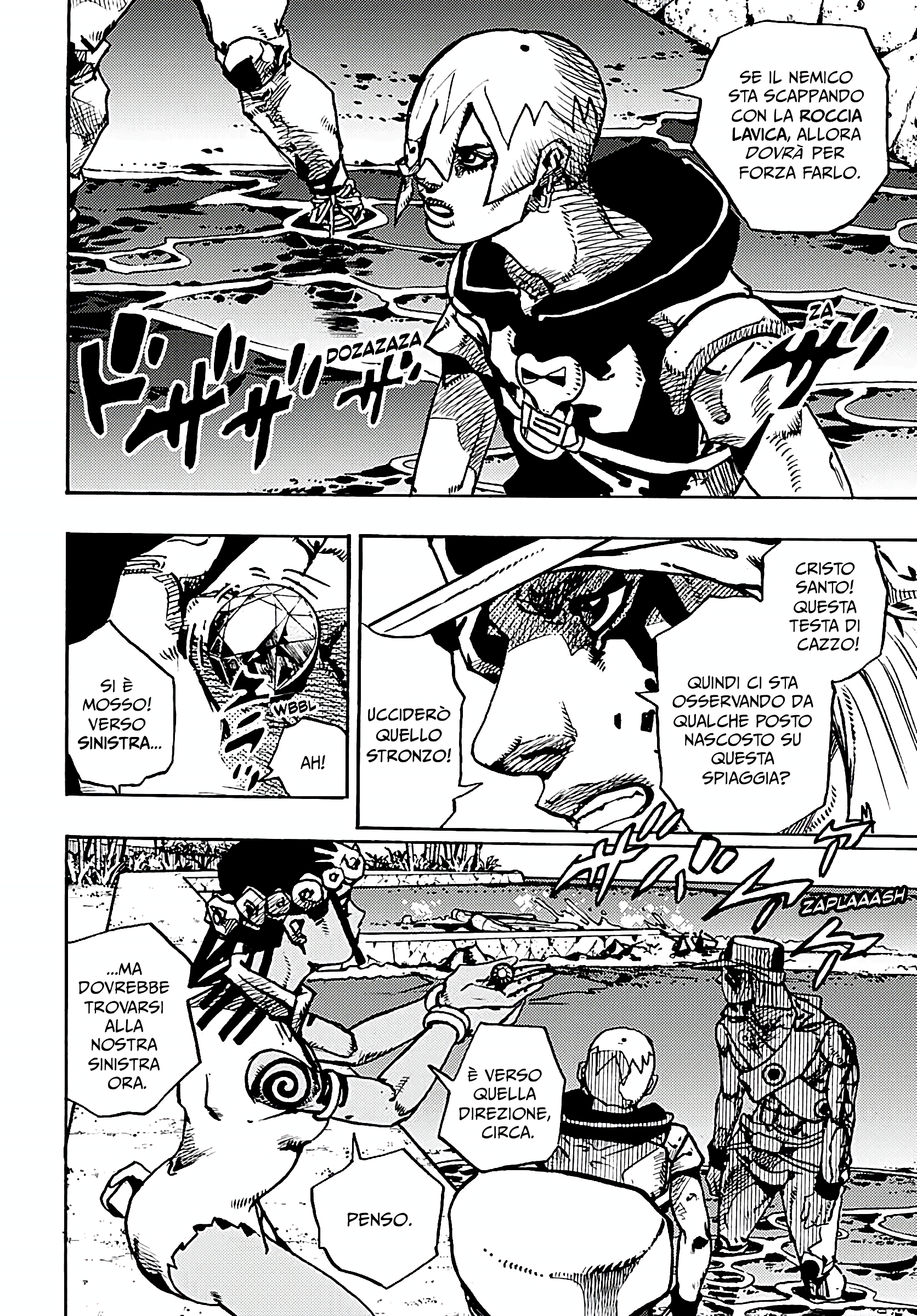 Read JoJo's Bizarre Adventure Part 9  The JOJOLands IT Manga Online