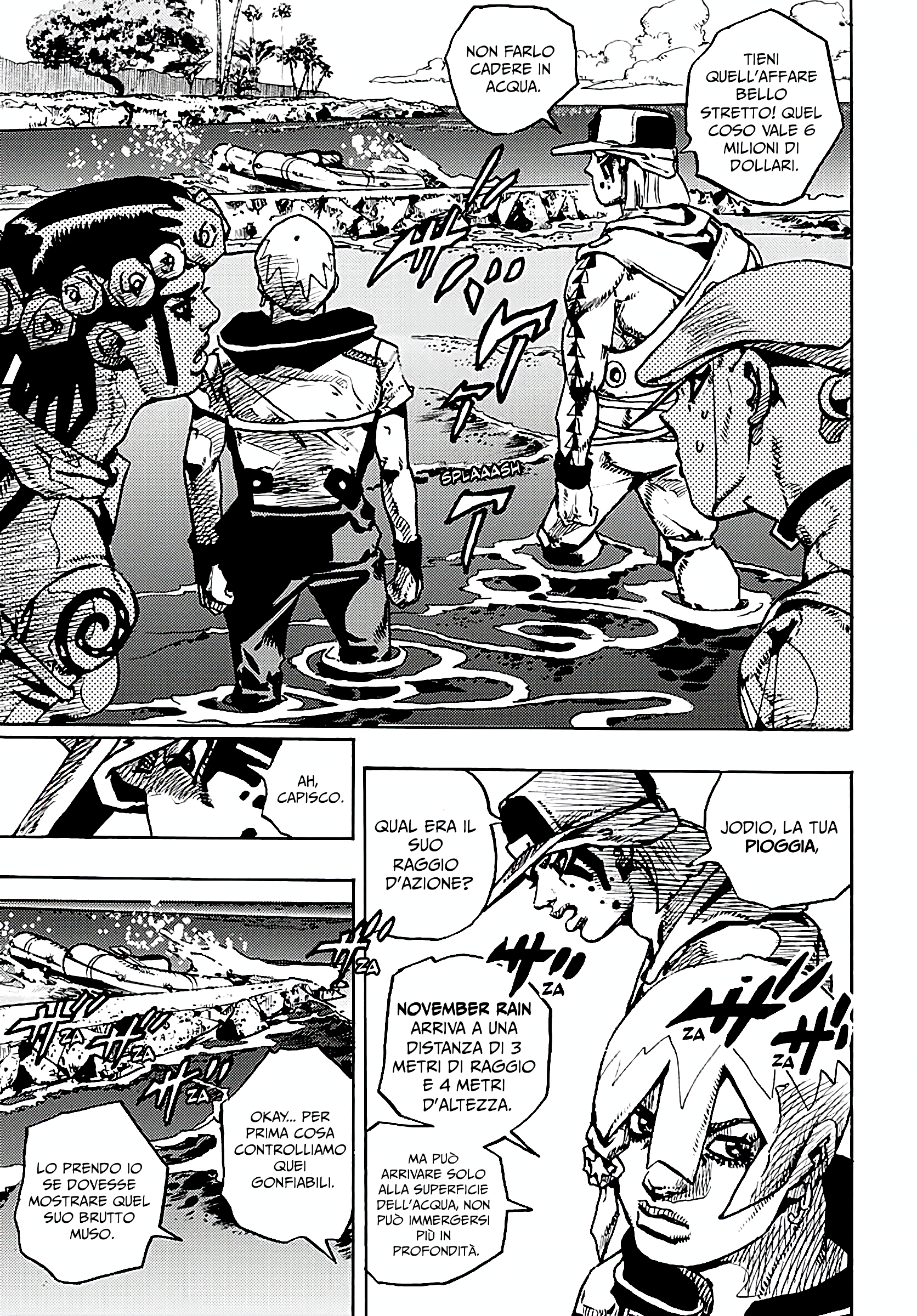 Read JoJo's Bizarre Adventure Part 9  The JOJOLands IT Manga Online