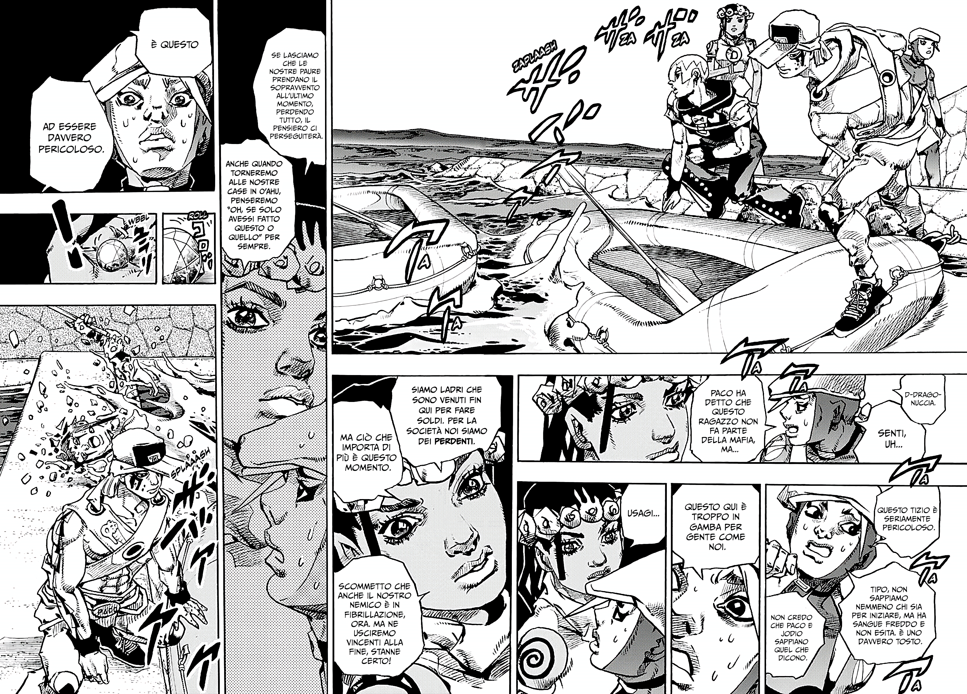 Read JoJo's Bizarre Adventure Part 9  The JOJOLands IT Manga Online