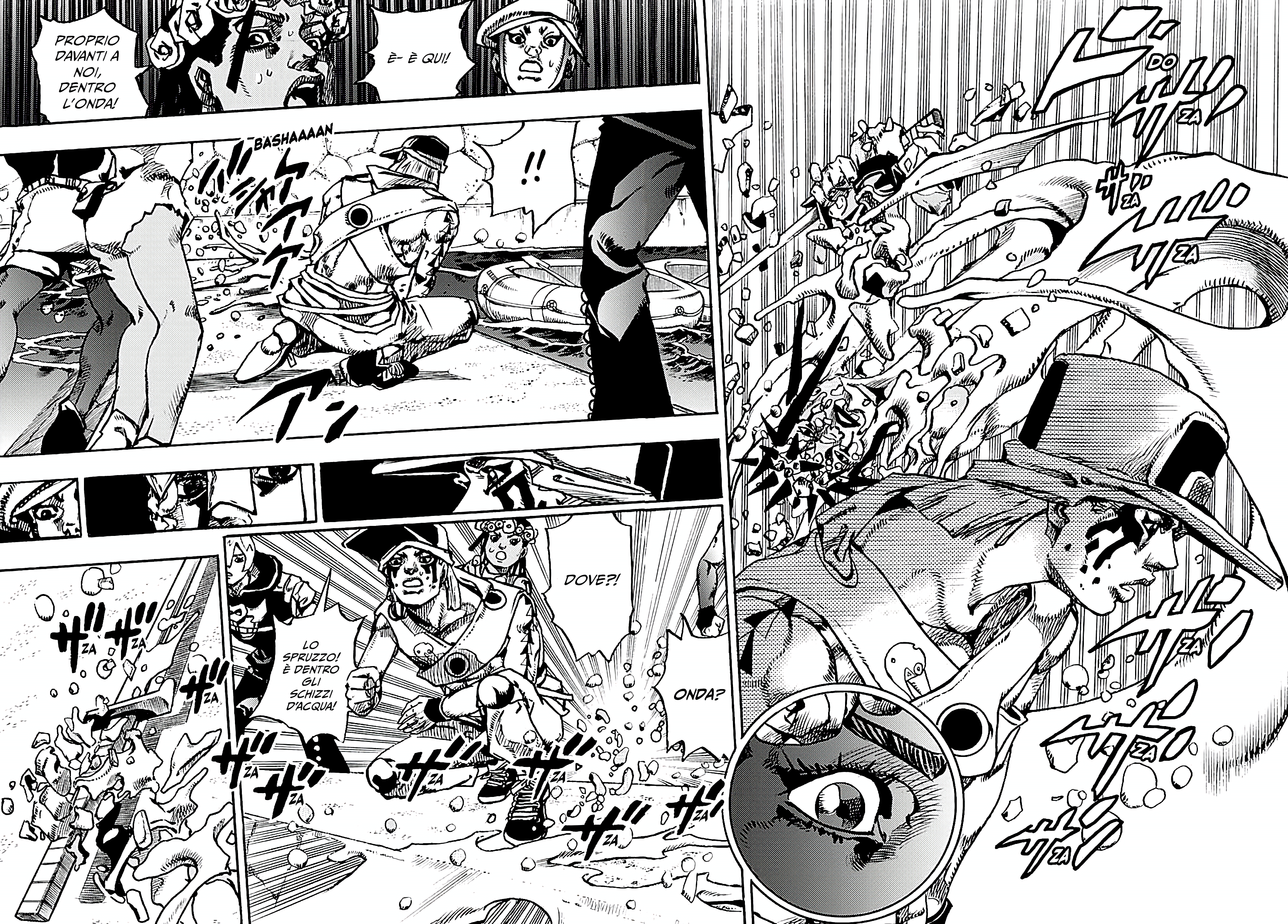 Read JoJo's Bizarre Adventure Part 9  The JOJOLands IT Manga Online