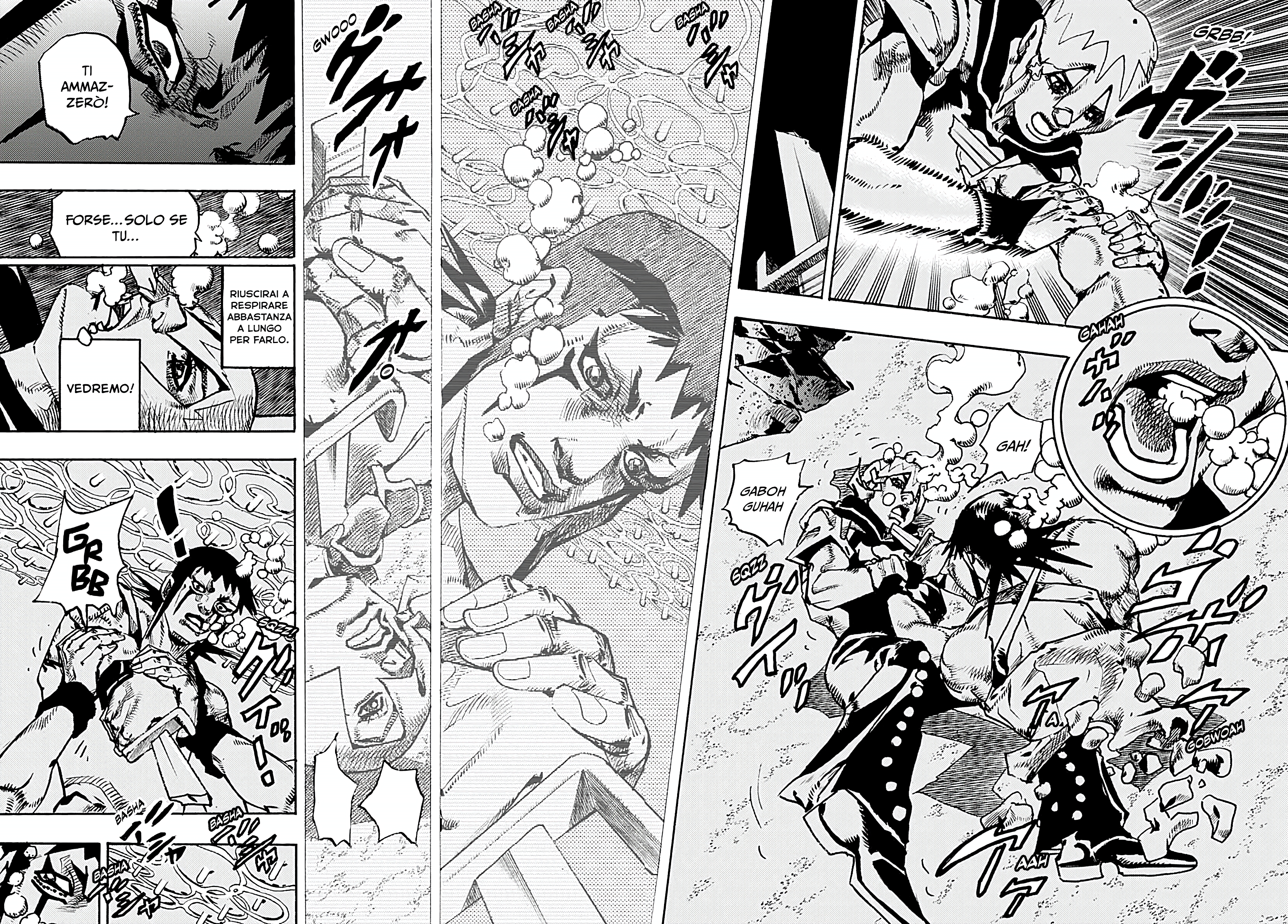 Read JoJo's Bizarre Adventure Part 9  The JOJOLands IT Manga Online