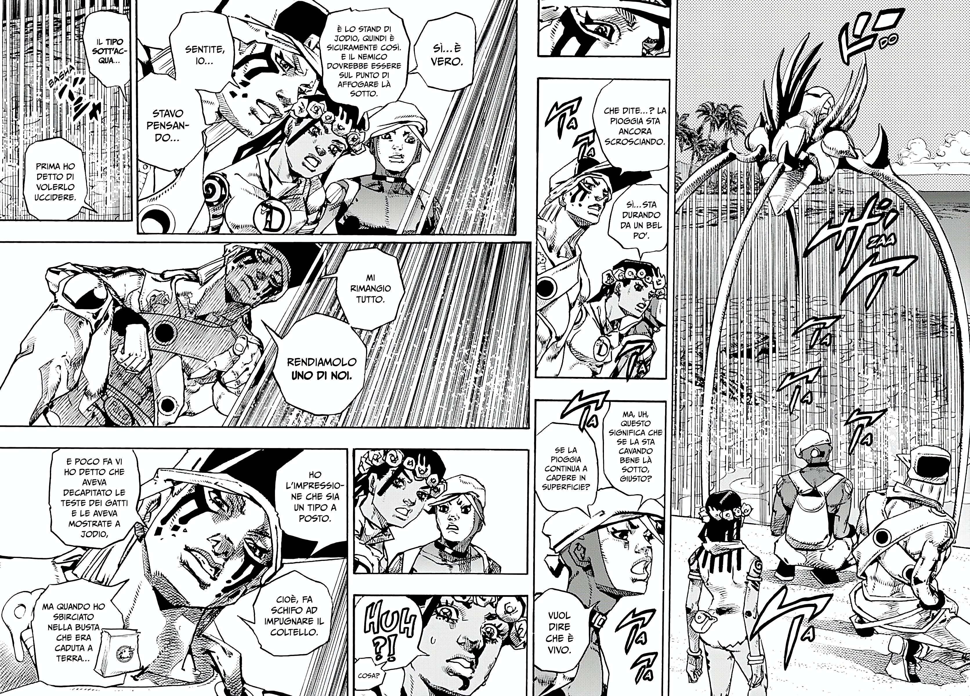 Read JoJo's Bizarre Adventure Part 9  The JOJOLands IT Manga Online