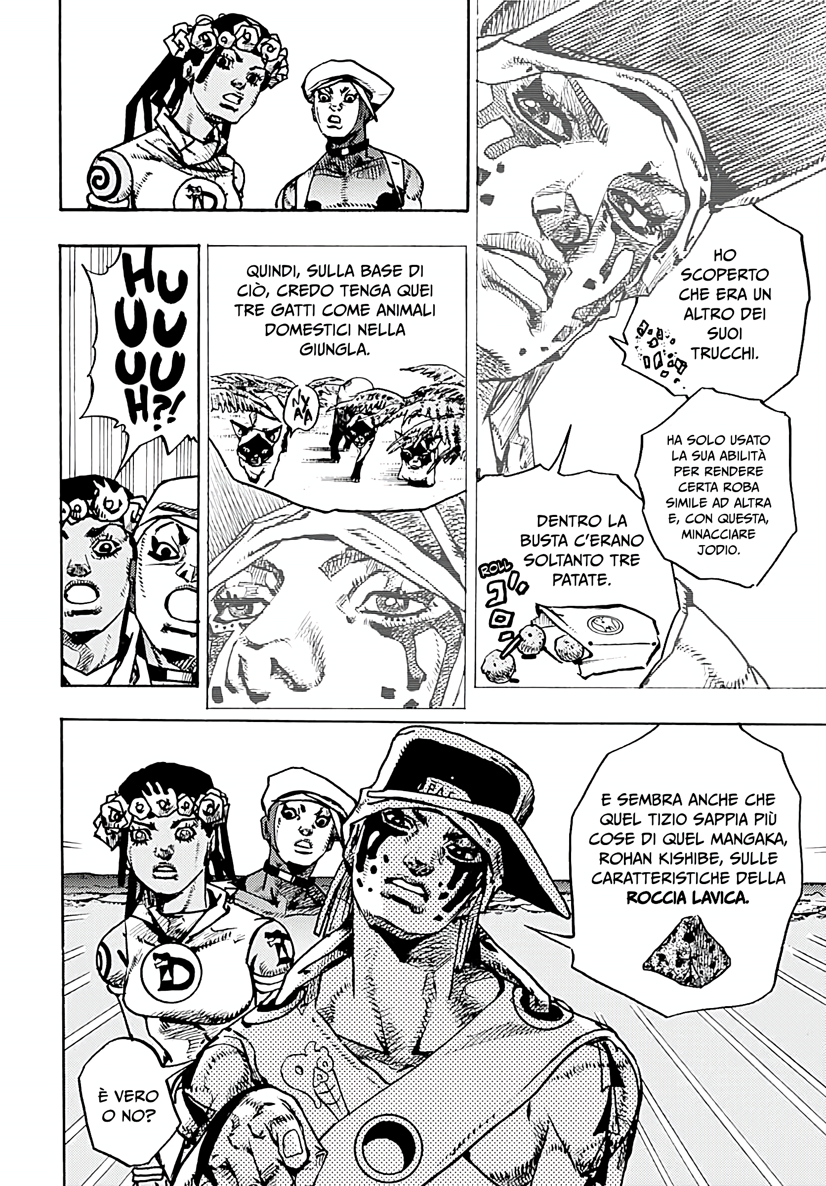 Read JoJo's Bizarre Adventure Part 9  The JOJOLands IT Manga Online