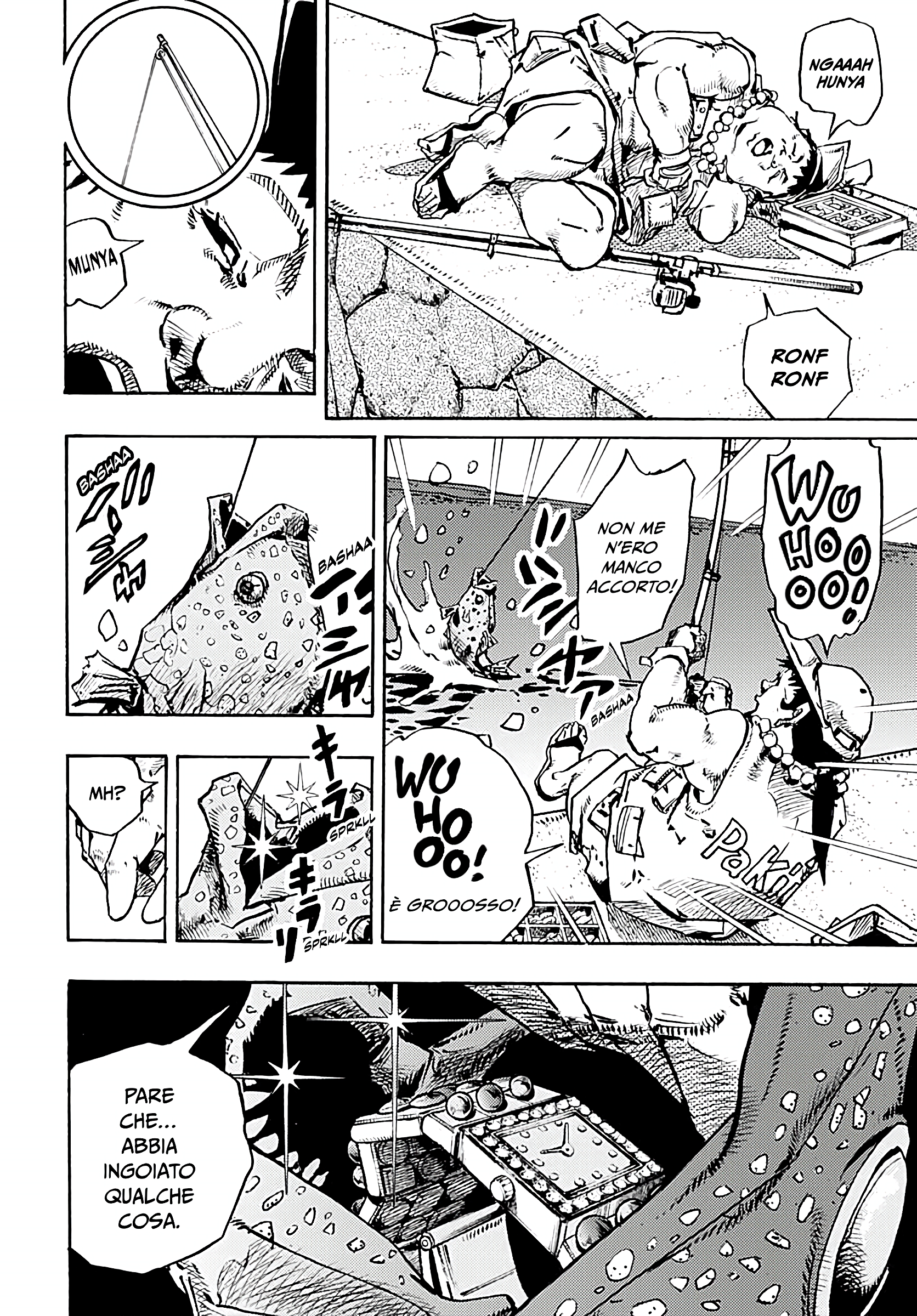 Read JoJo's Bizarre Adventure Part 9  The JOJOLands IT Manga Online