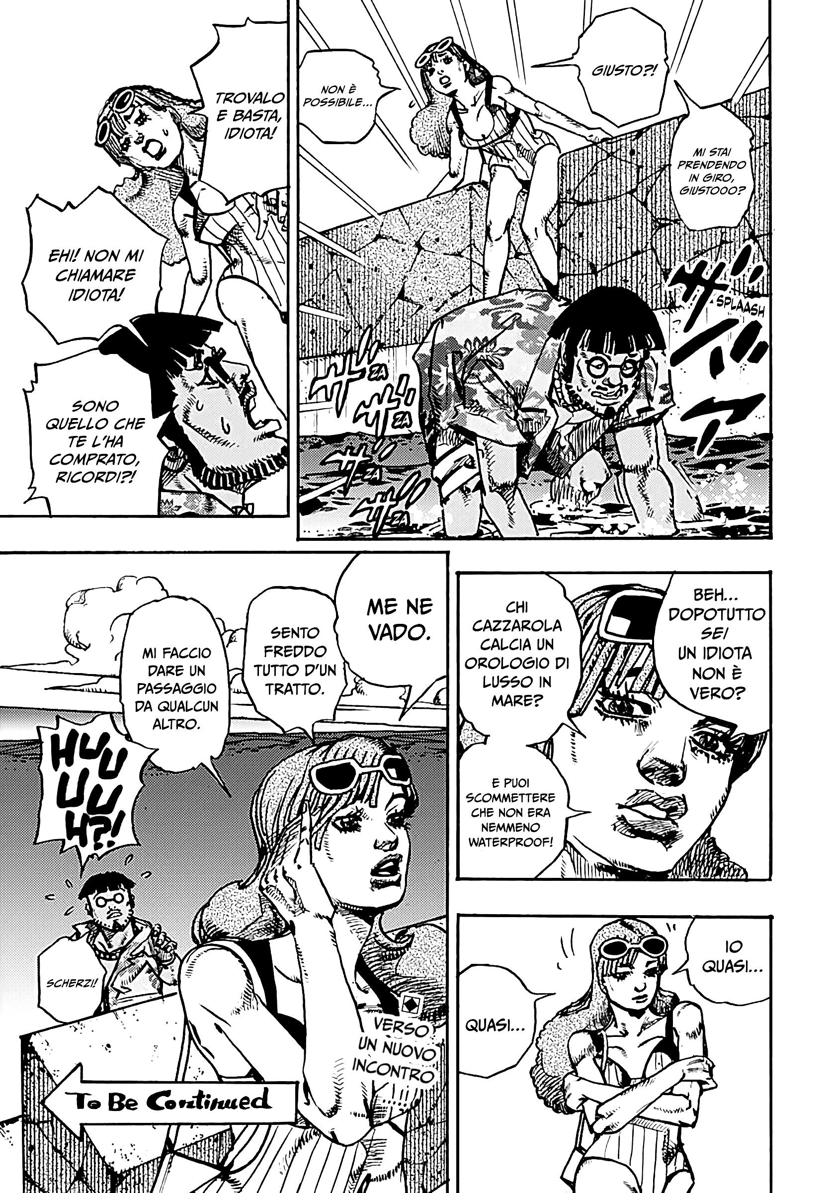 Read JoJo's Bizarre Adventure Part 9  The JOJOLands IT Manga Online