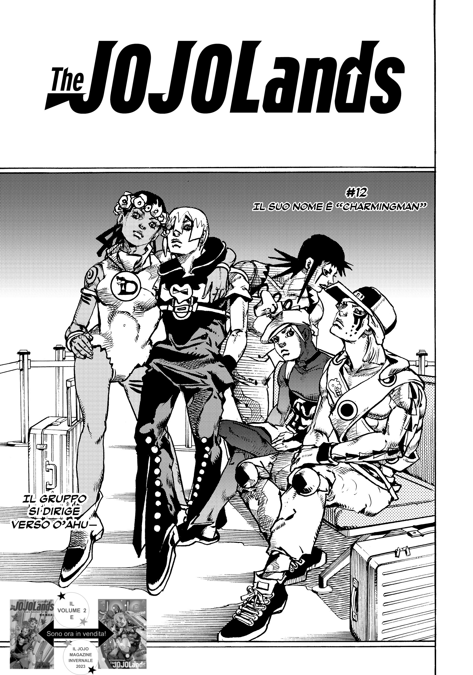 Read JoJo's Bizarre Adventure Part 9  The JOJOLands IT Manga Online