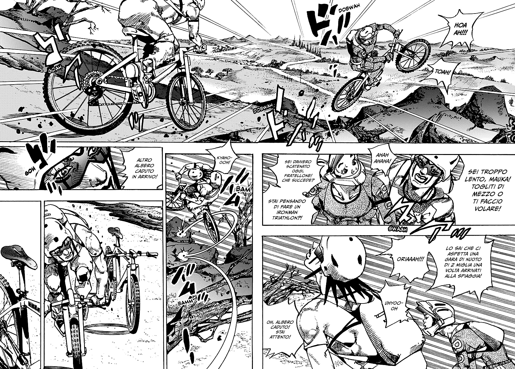 Read JoJo's Bizarre Adventure Part 9  The JOJOLands IT Manga Online