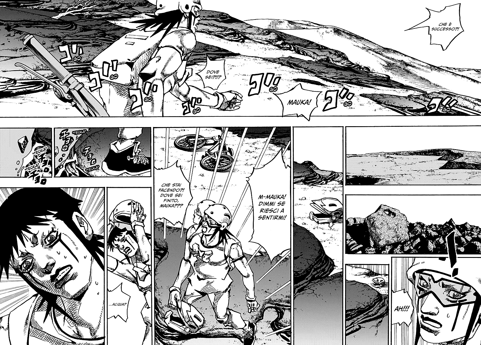 Read JoJo's Bizarre Adventure Part 9  The JOJOLands IT Manga Online