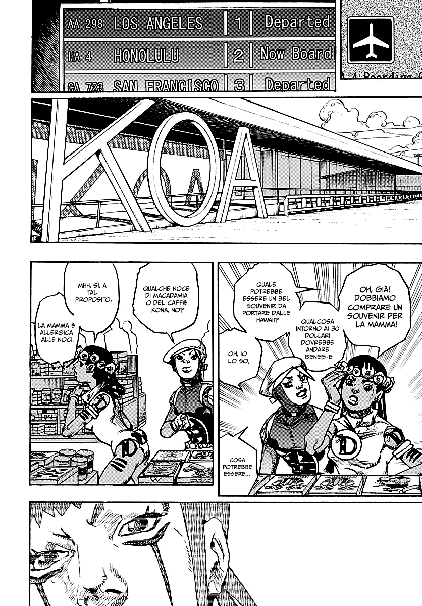 Read JoJo's Bizarre Adventure Part 9  The JOJOLands IT Manga Online