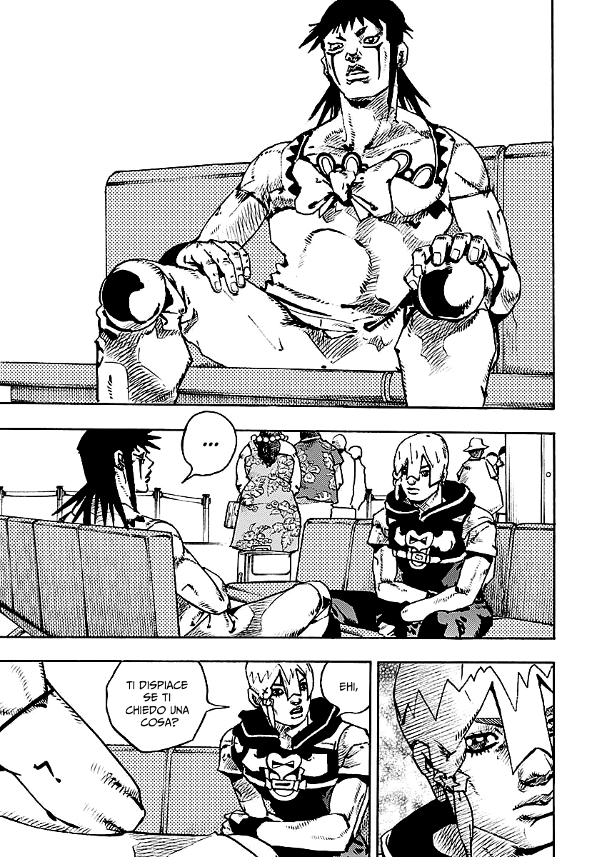 Read JoJo's Bizarre Adventure Part 9  The JOJOLands IT Manga Online