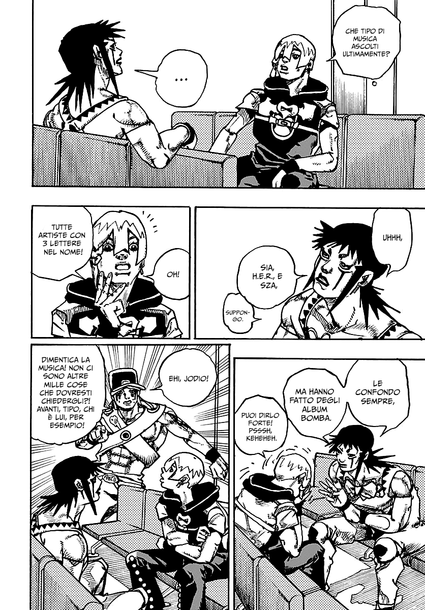 Read JoJo's Bizarre Adventure Part 9  The JOJOLands IT Manga Online