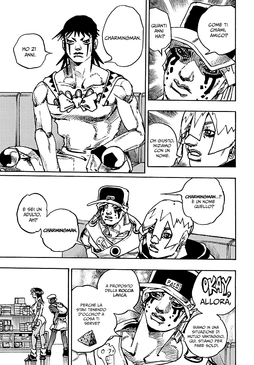 Read JoJo's Bizarre Adventure Part 9  The JOJOLands IT Manga Online