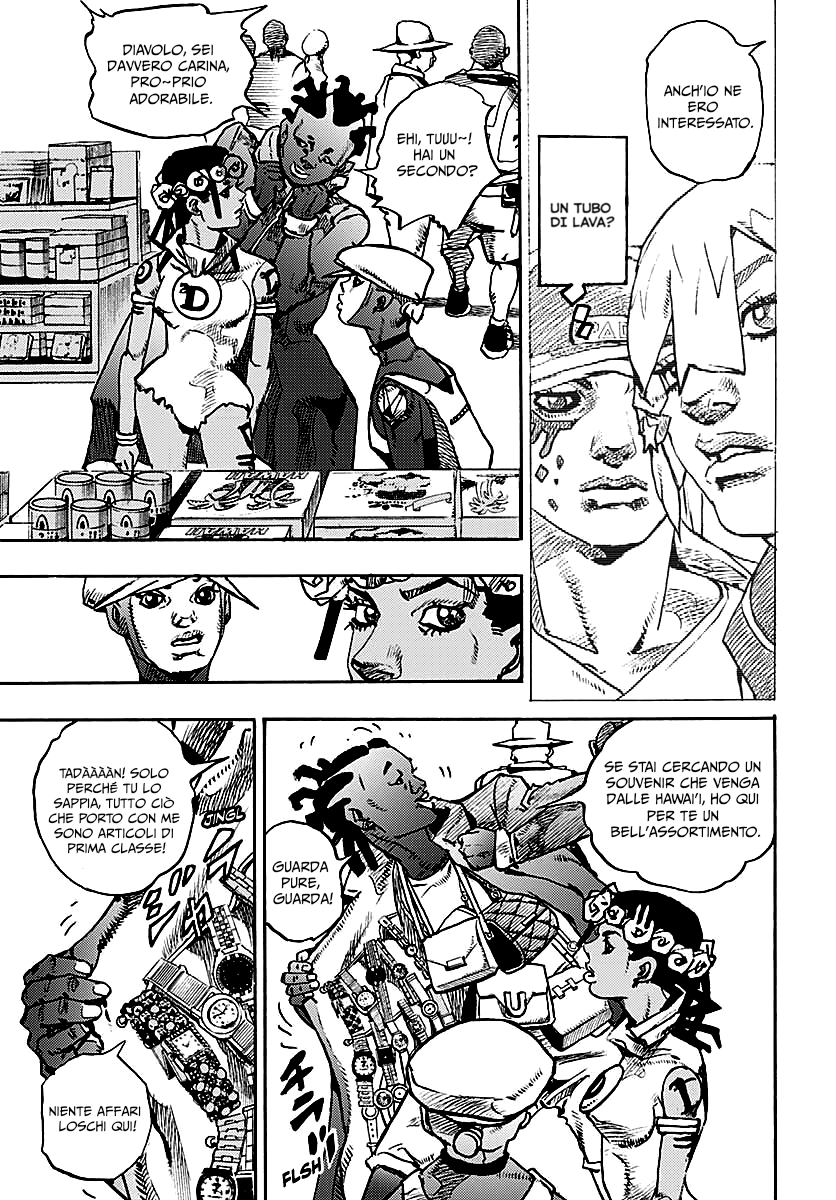 Read JoJo's Bizarre Adventure Part 9  The JOJOLands IT Manga Online