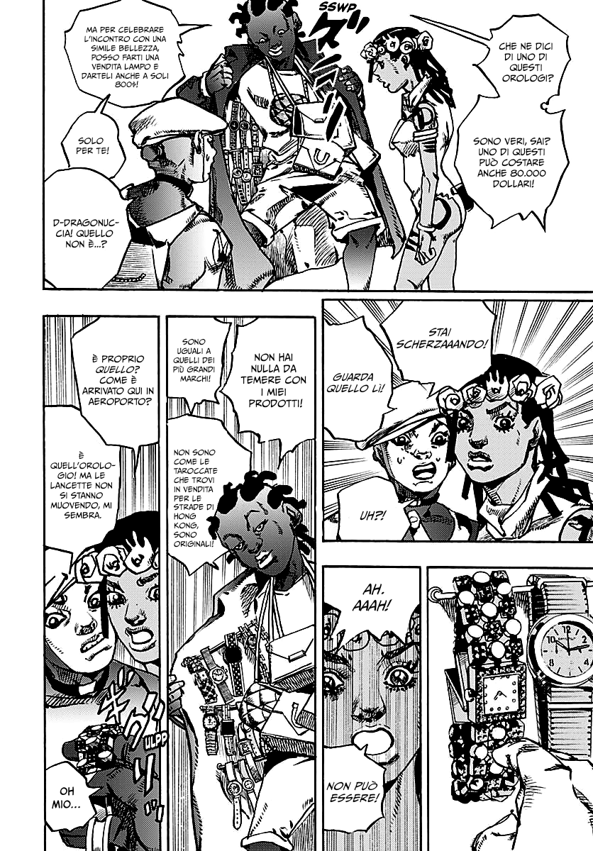 Read JoJo's Bizarre Adventure Part 9  The JOJOLands IT Manga Online