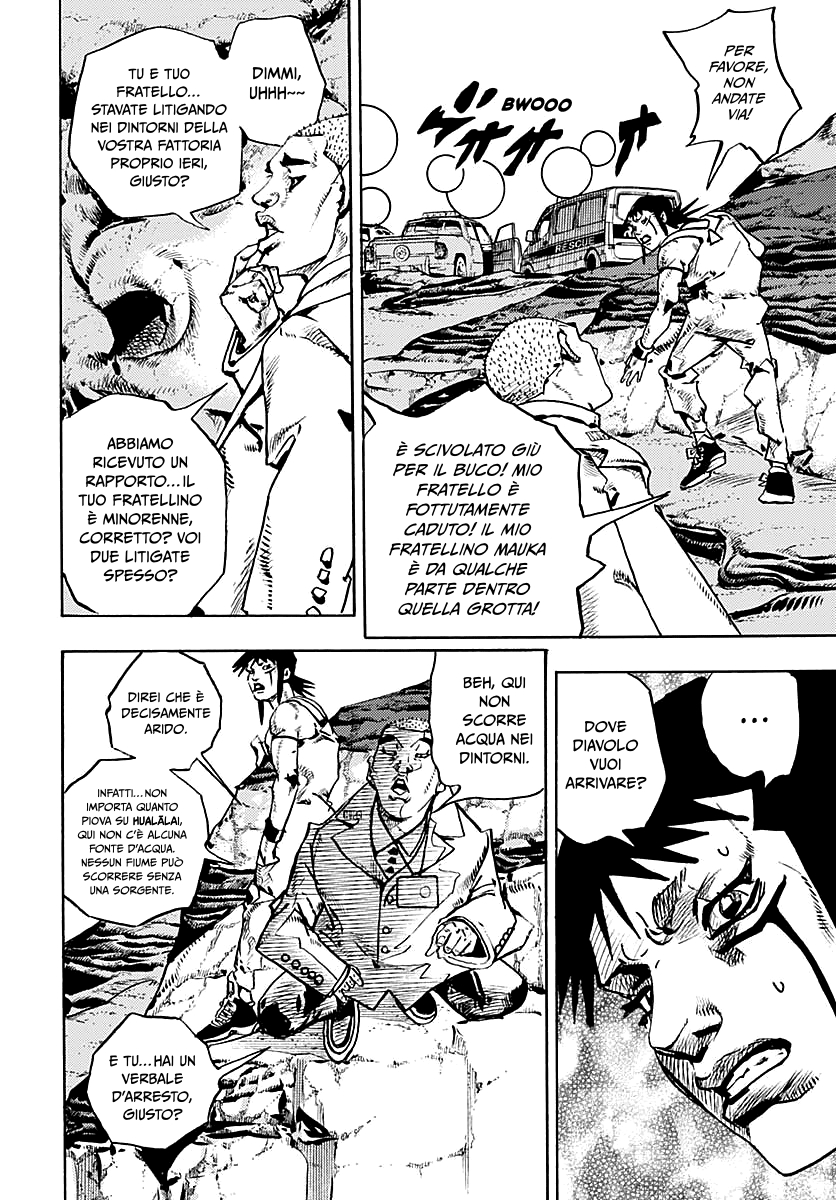 Read JoJo's Bizarre Adventure Part 9  The JOJOLands IT Manga Online