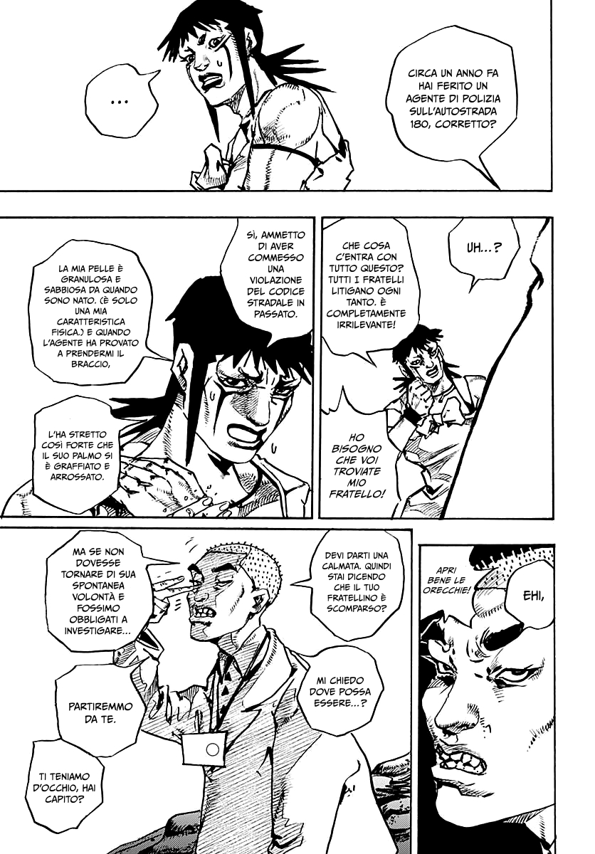 Read JoJo's Bizarre Adventure Part 9  The JOJOLands IT Manga Online