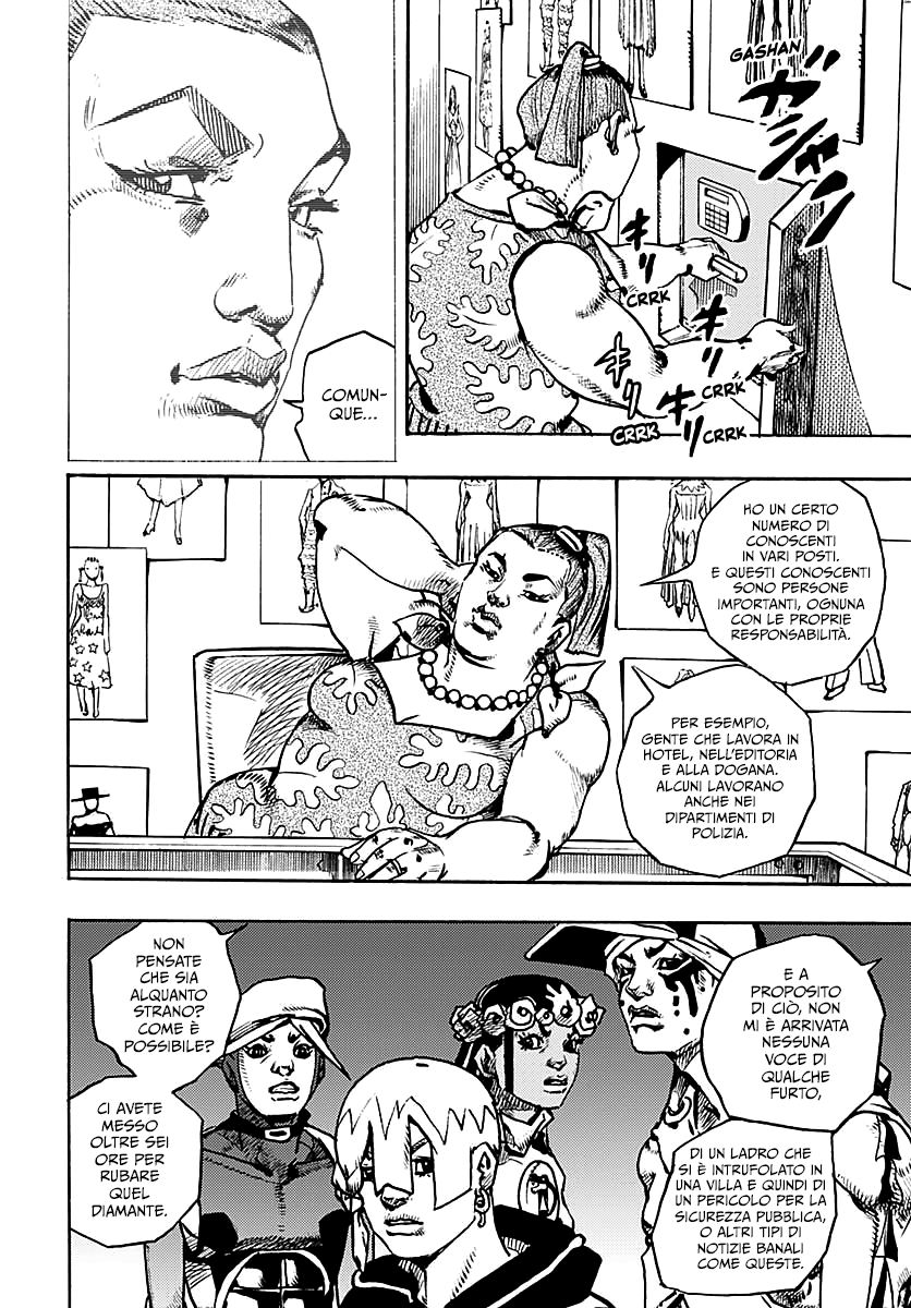 Read JoJo's Bizarre Adventure Part 9  The JOJOLands IT Manga Online