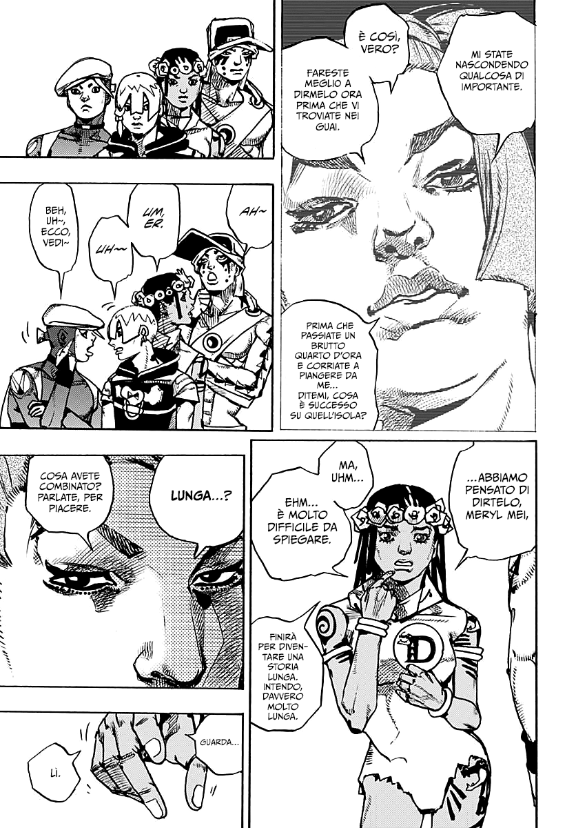 Read JoJo's Bizarre Adventure Part 9  The JOJOLands IT Manga Online