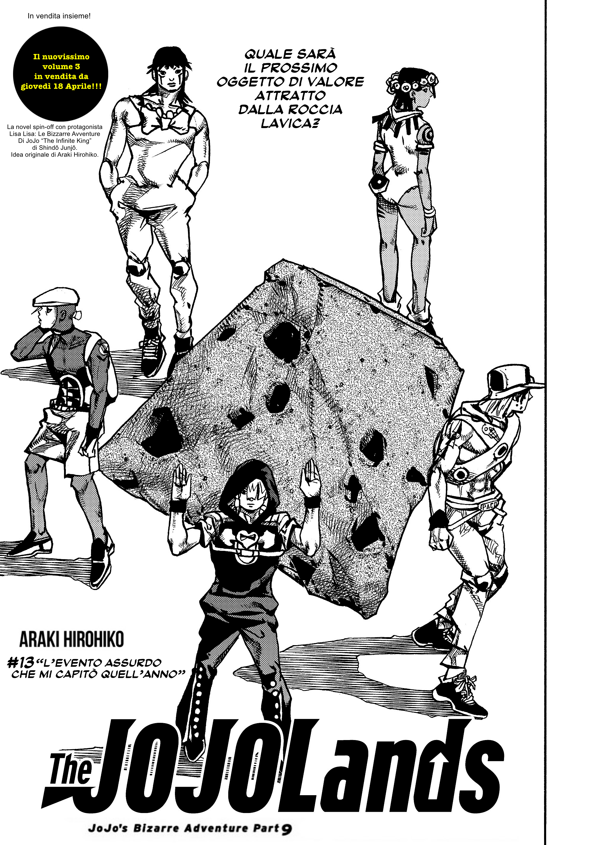 Read JoJo's Bizarre Adventure Part 9  The JOJOLands IT Manga Online