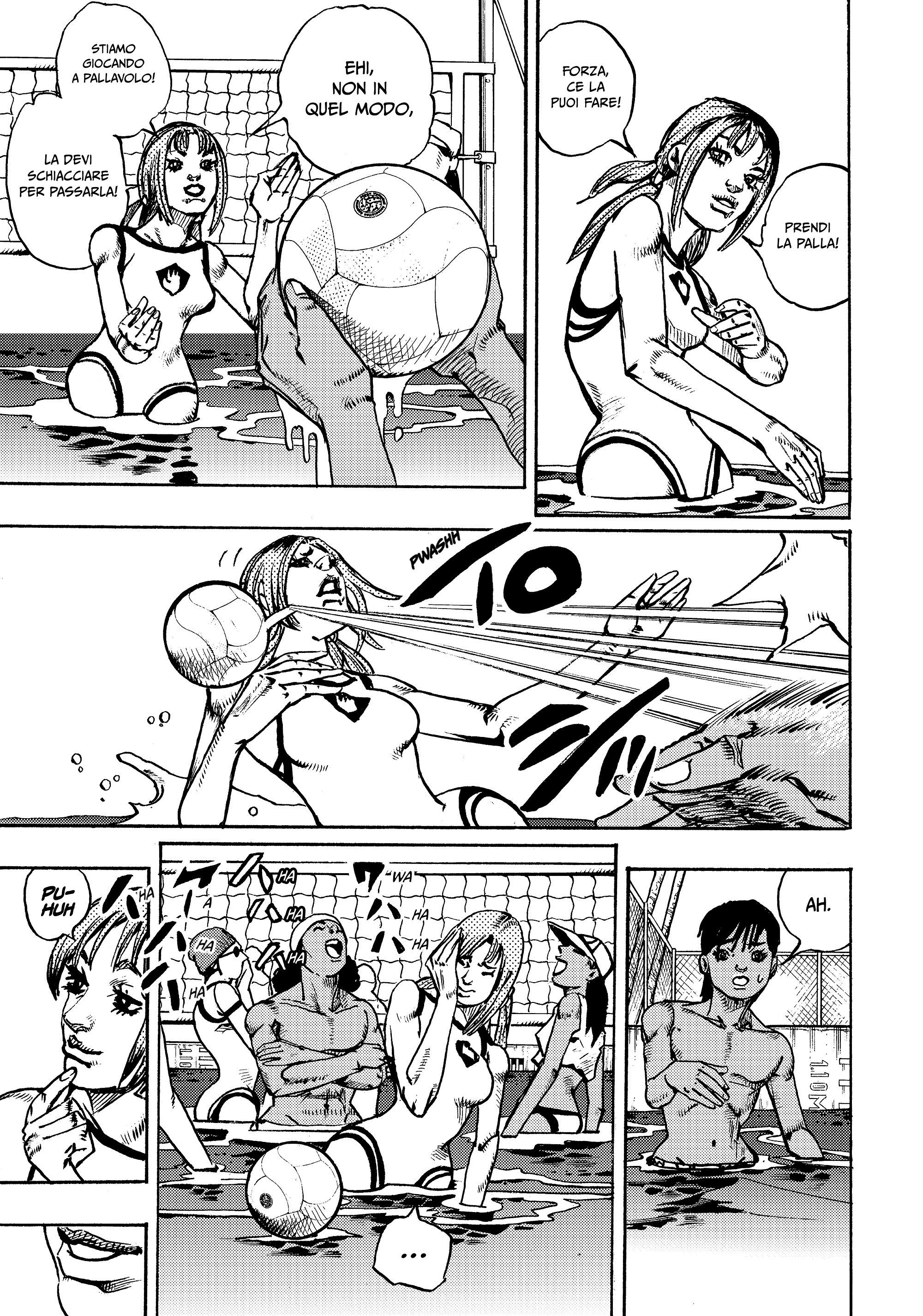 Read JoJo's Bizarre Adventure Part 9  The JOJOLands IT Manga Online