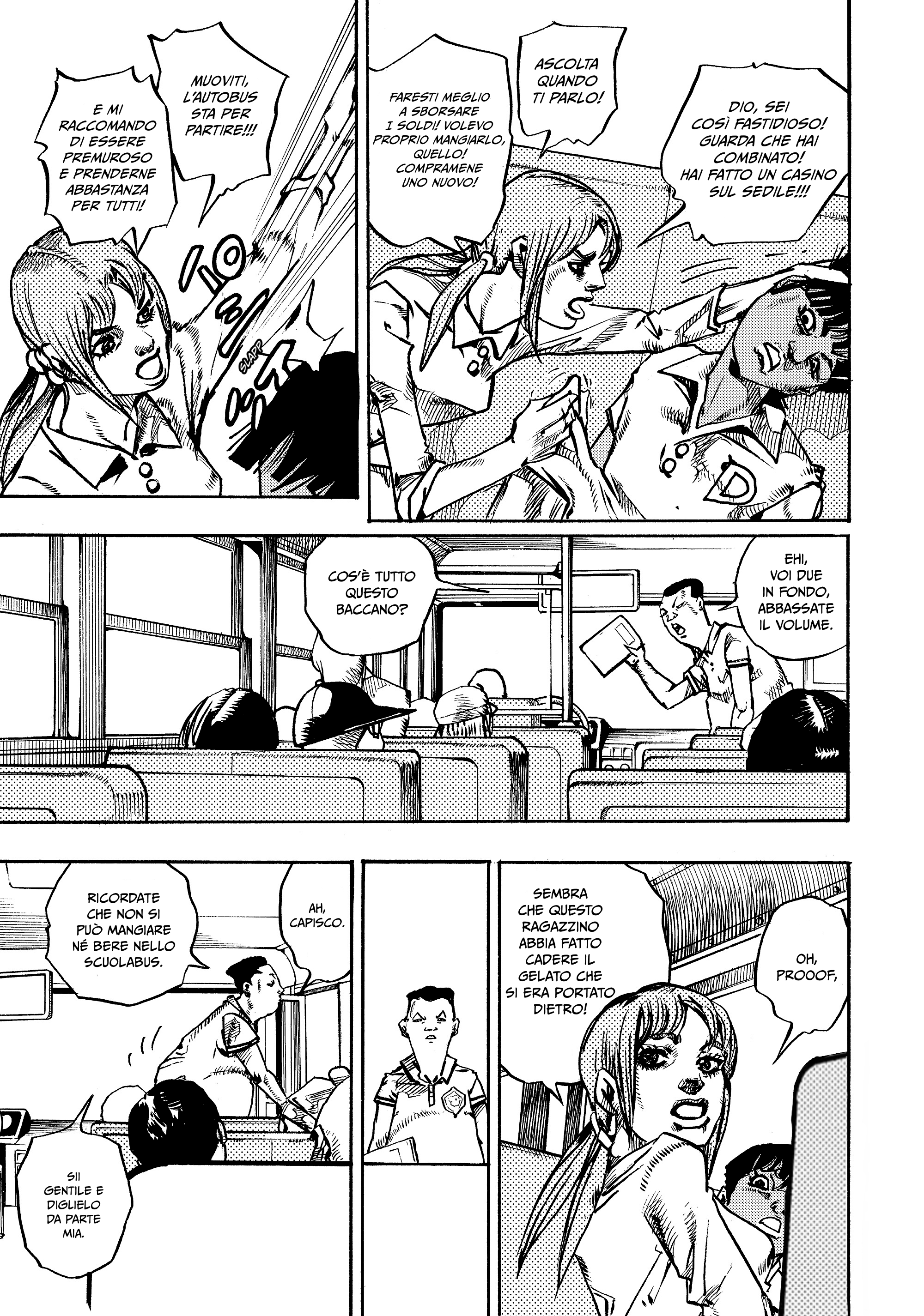 Read JoJo's Bizarre Adventure Part 9  The JOJOLands IT Manga Online