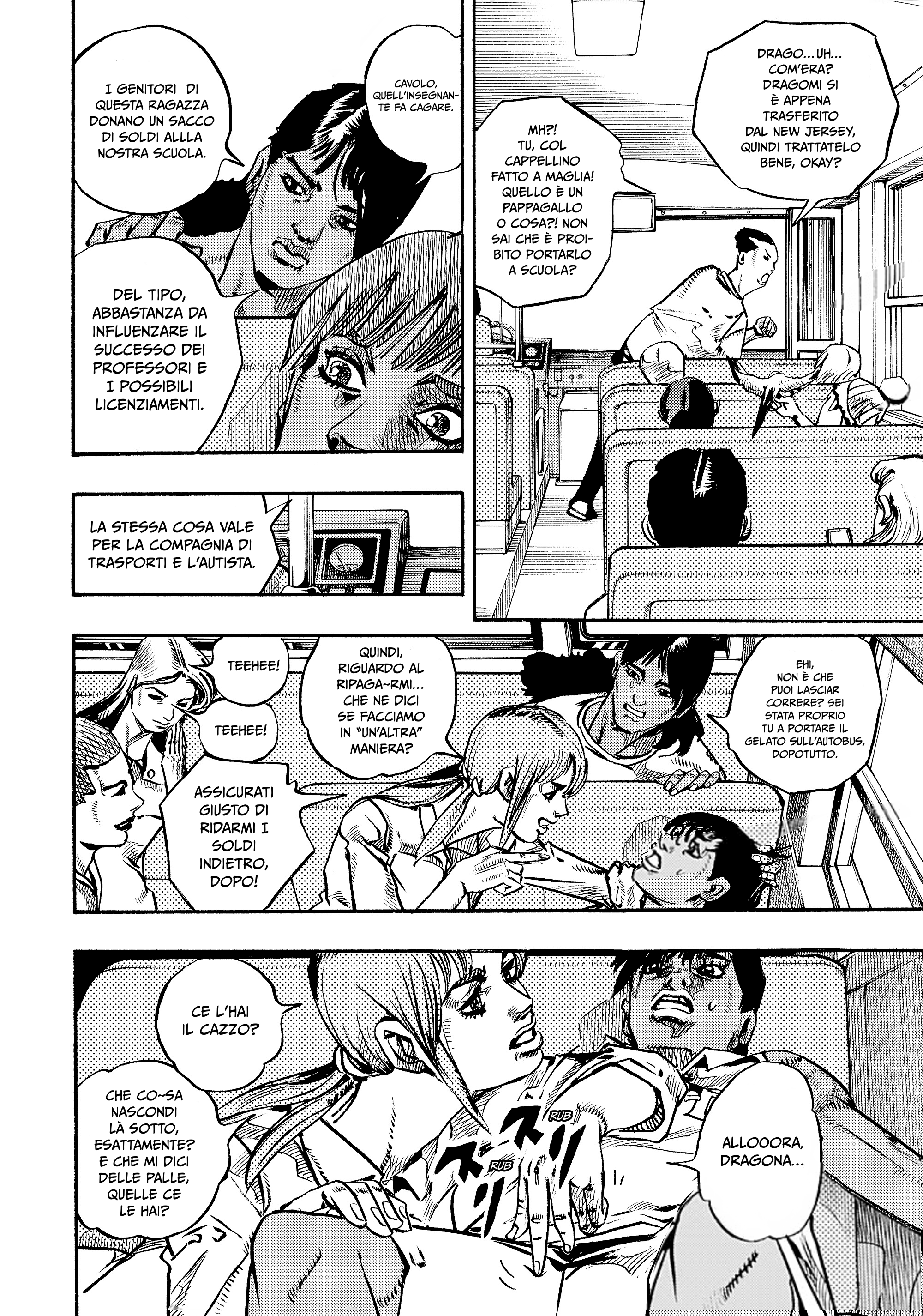 Read JoJo's Bizarre Adventure Part 9  The JOJOLands IT Manga Online