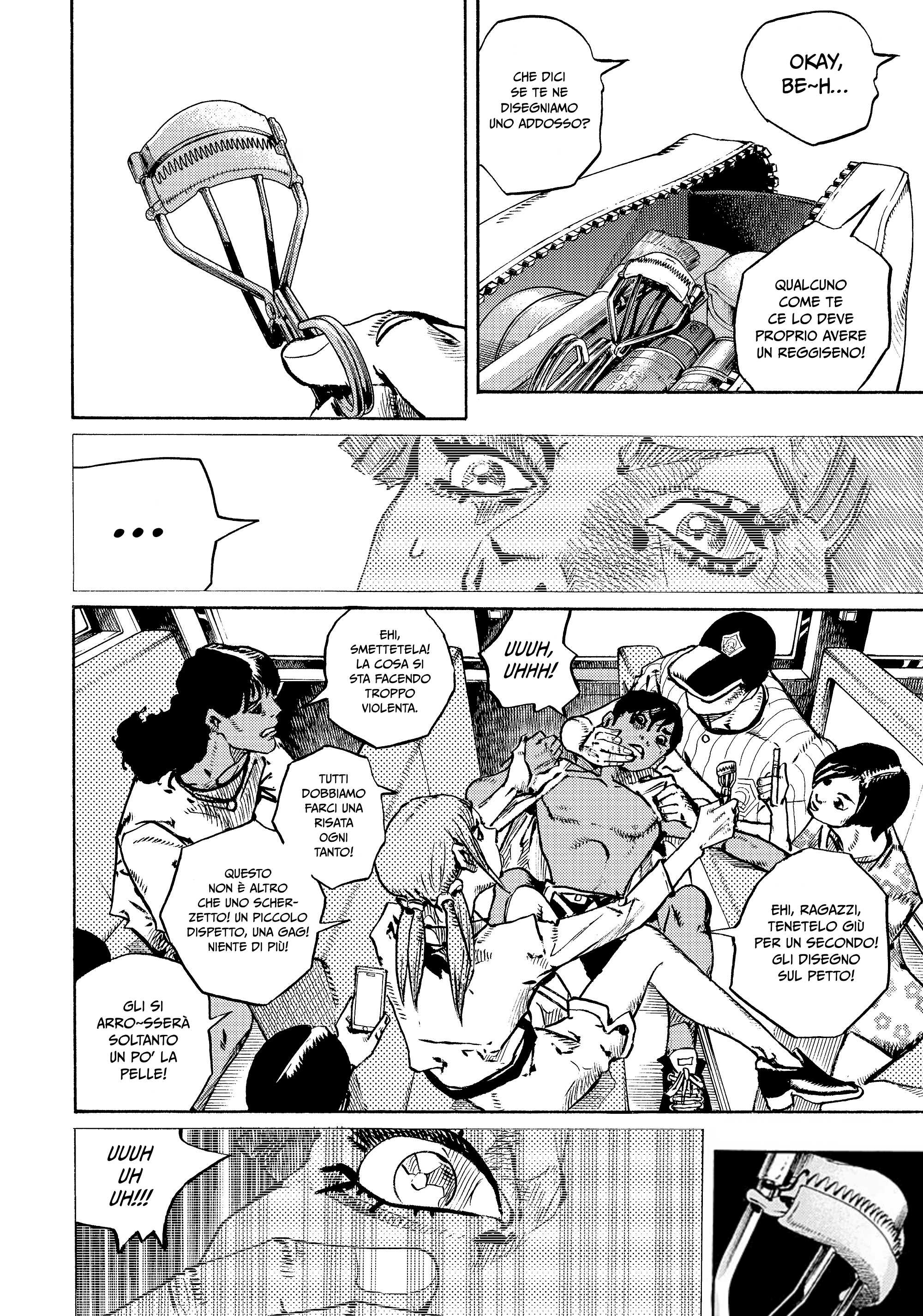 Read JoJo's Bizarre Adventure Part 9  The JOJOLands IT Manga Online