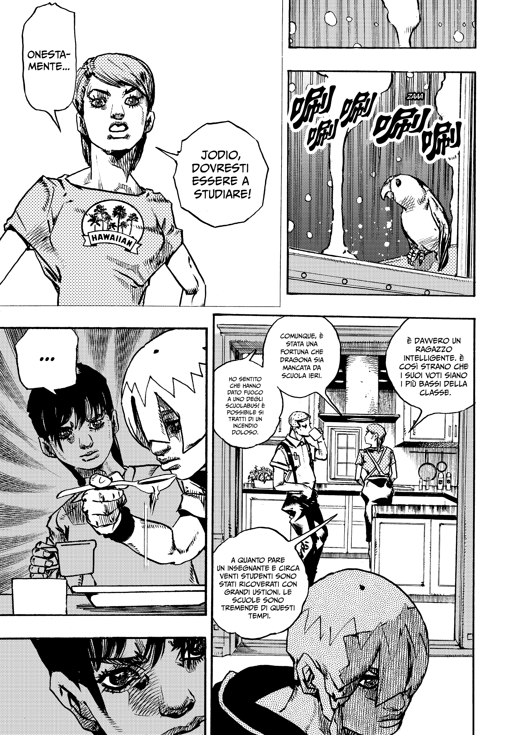 Read JoJo's Bizarre Adventure Part 9  The JOJOLands IT Manga Online