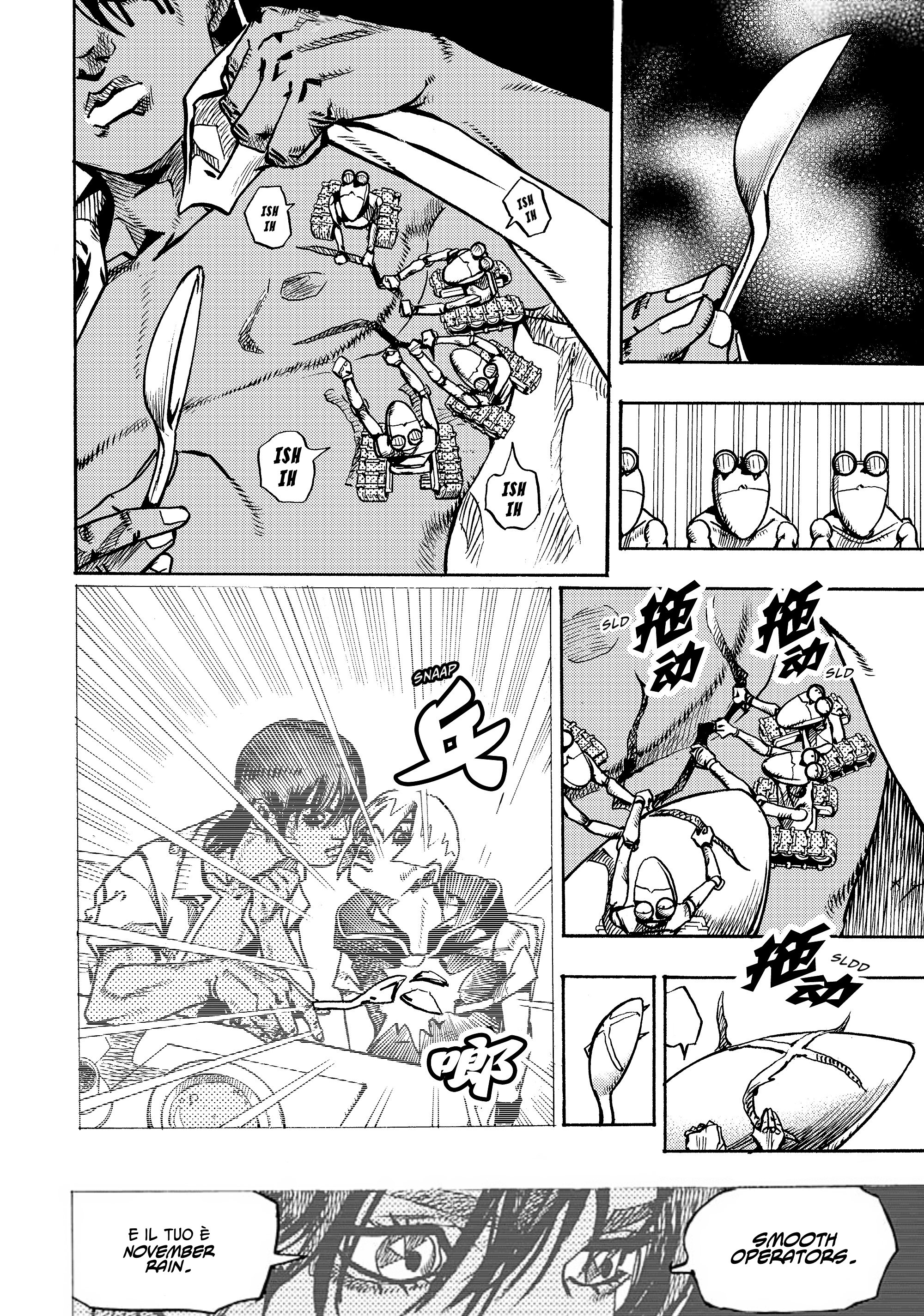 Read JoJo's Bizarre Adventure Part 9  The JOJOLands IT Manga Online