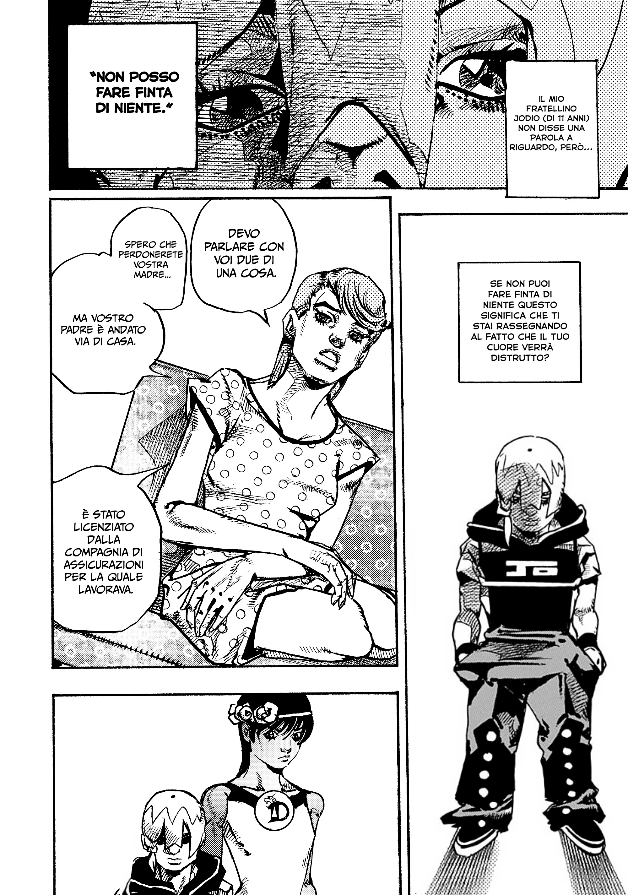 Read JoJo's Bizarre Adventure Part 9  The JOJOLands IT Manga Online