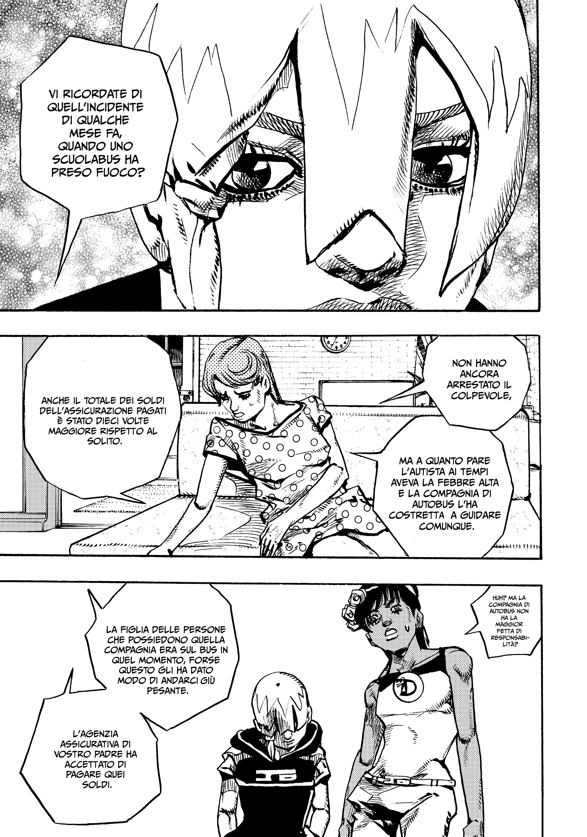 Read JoJo's Bizarre Adventure Part 9  The JOJOLands IT Manga Online